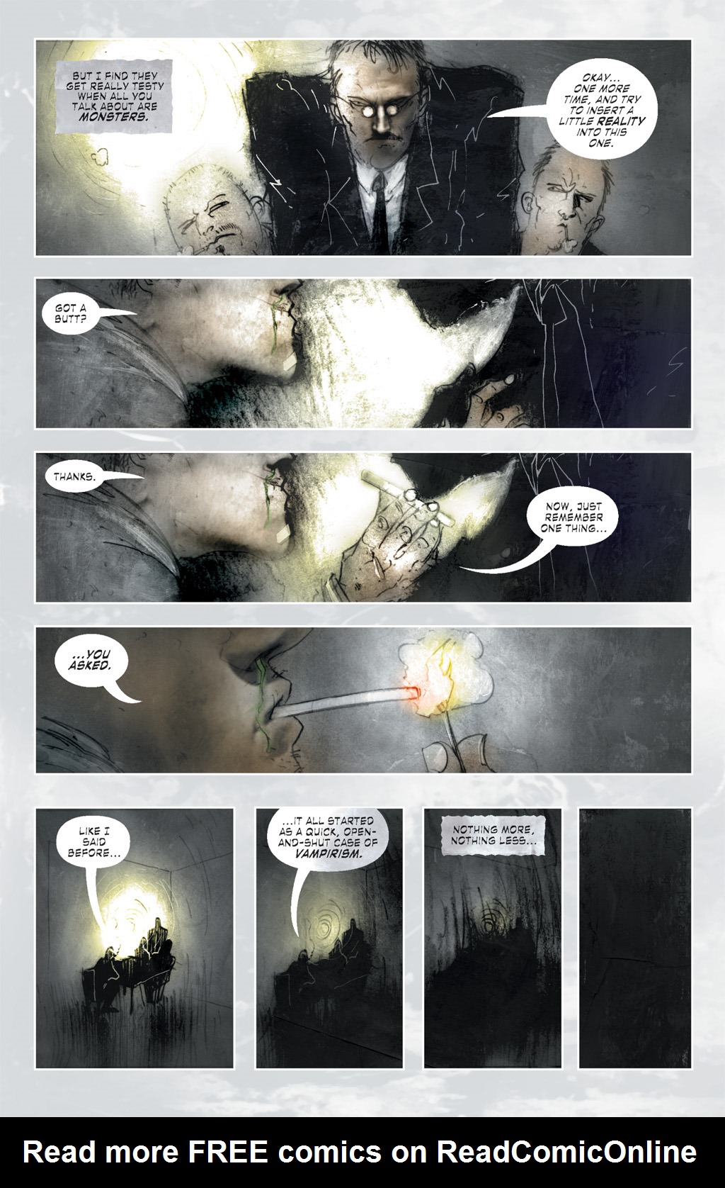 Read online Criminal Macabre: A Cal McDonald Mystery comic -  Issue #1 - 5