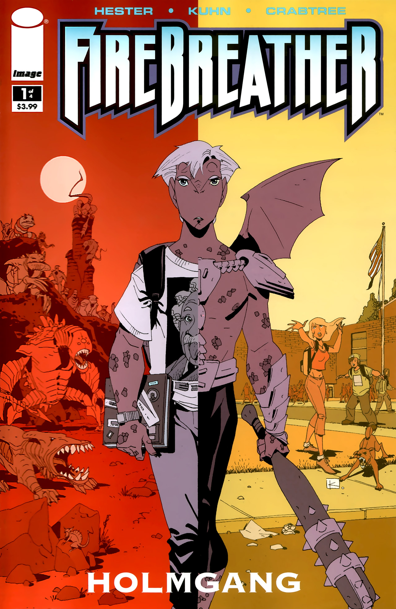 Read online FireBreather: Holmgang comic -  Issue #1 - 1