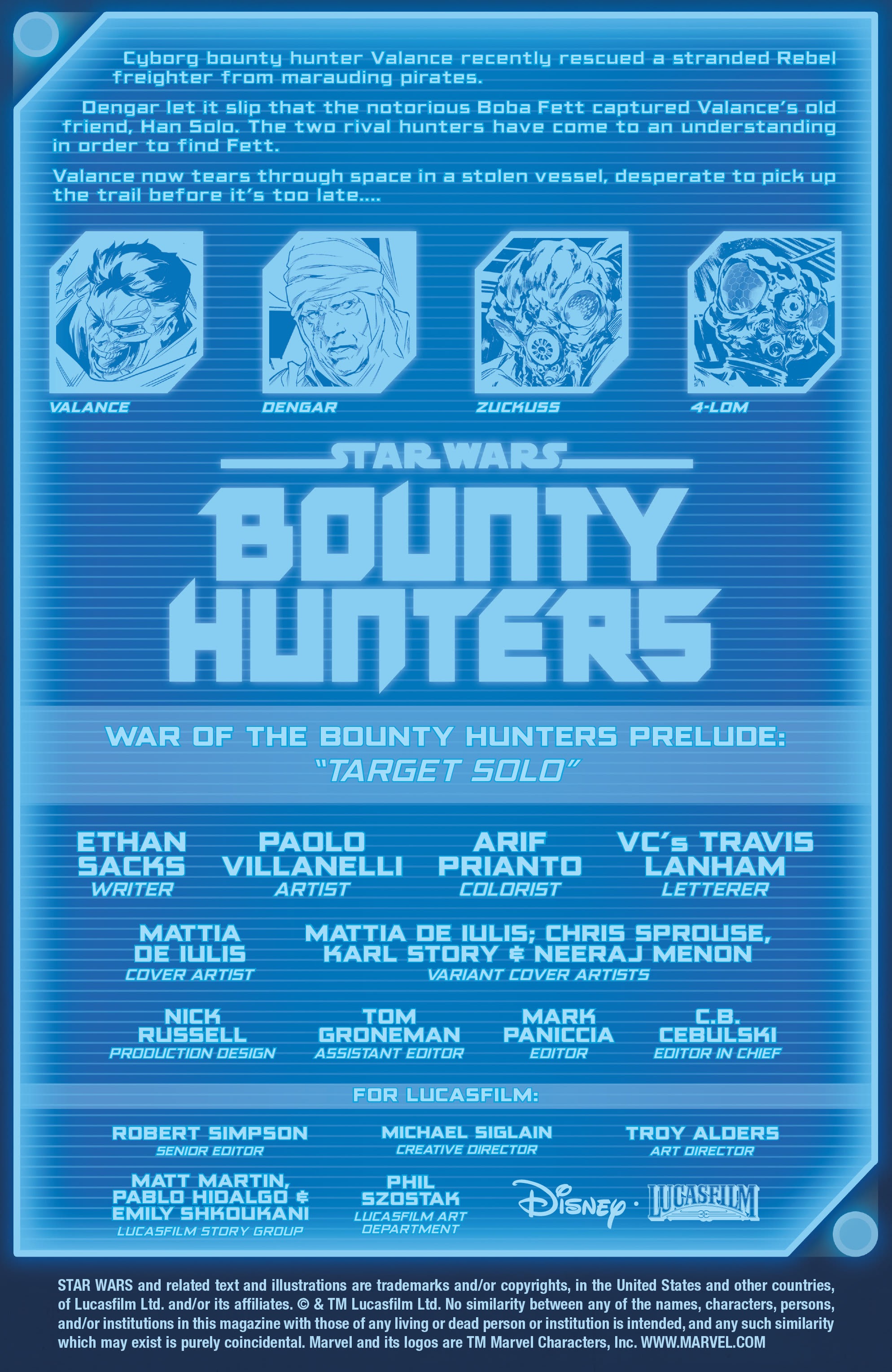 Read online Star Wars: Bounty Hunters comic -  Issue #12 - 2