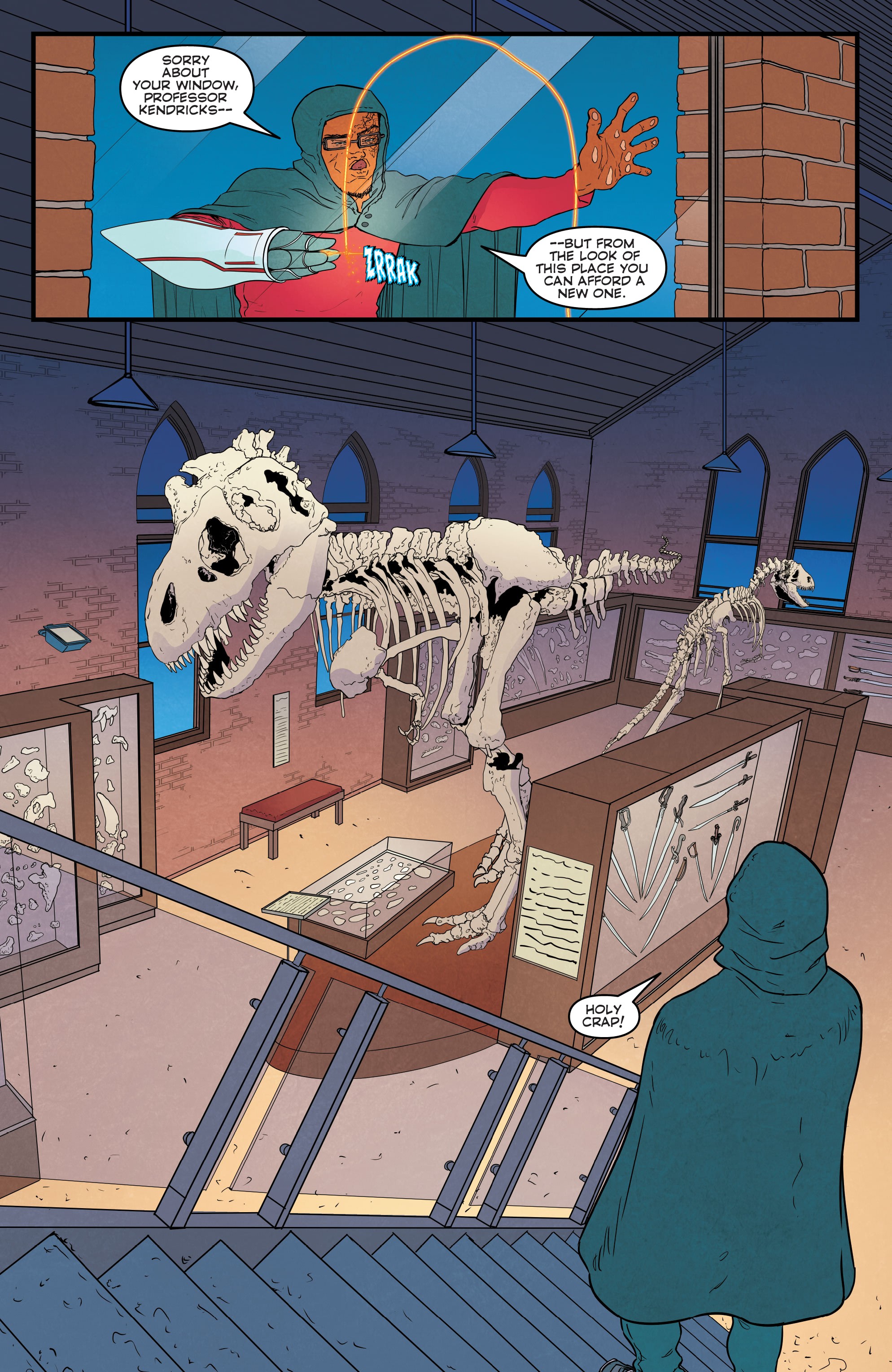 Read online The Man Who Effed Up Time comic -  Issue #3 - 16