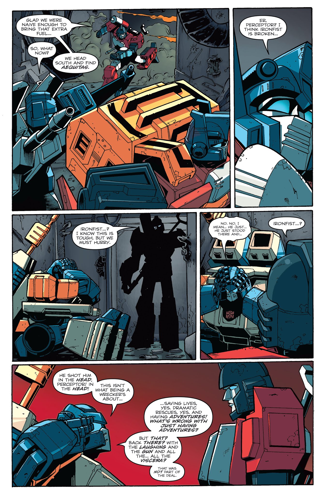 Read online Transformers: The Wreckers Saga comic -  Issue # TPB (Part 1) - 70