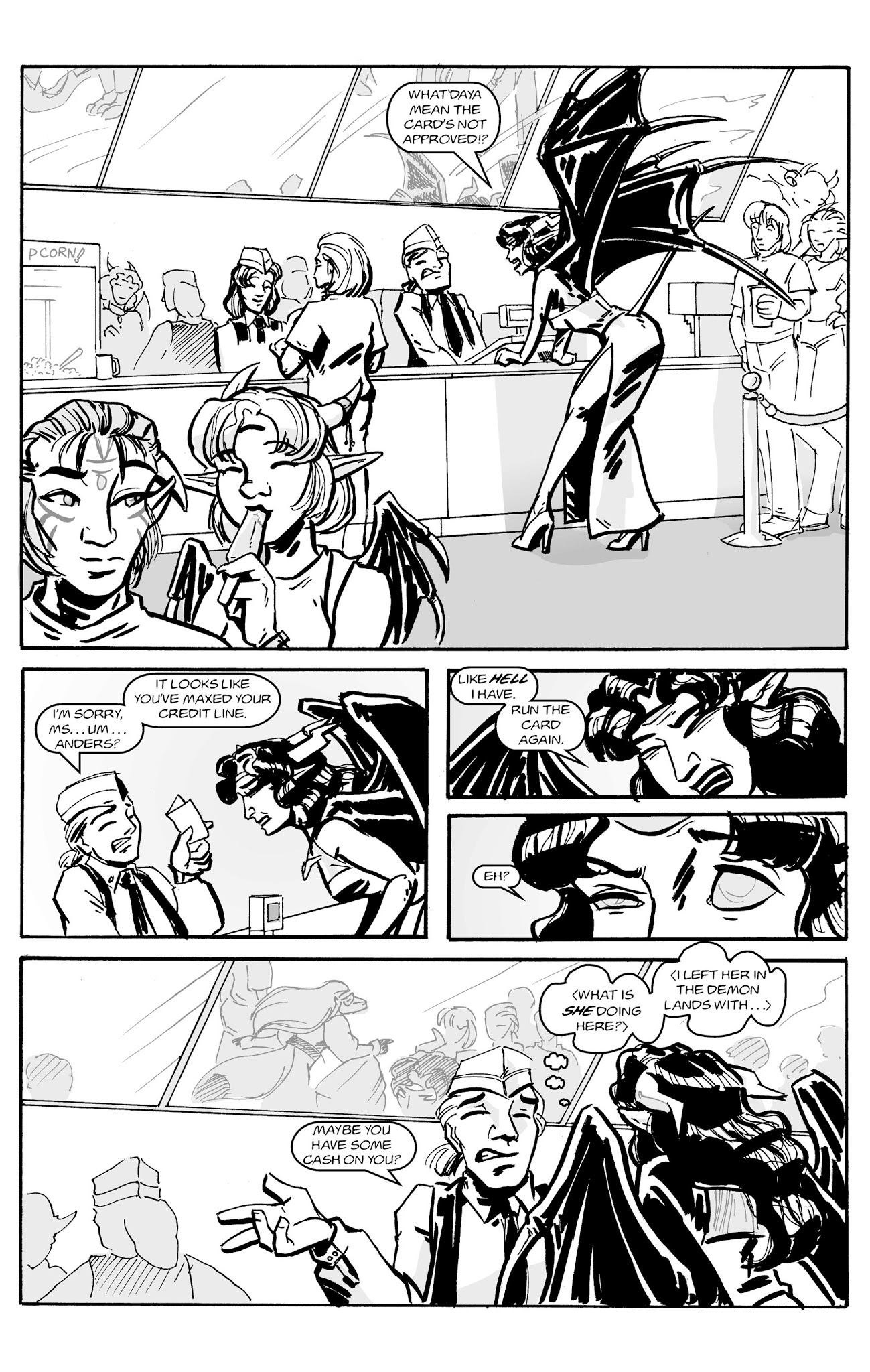Read online Bureau of Mana Investigation comic -  Issue #7 - 10