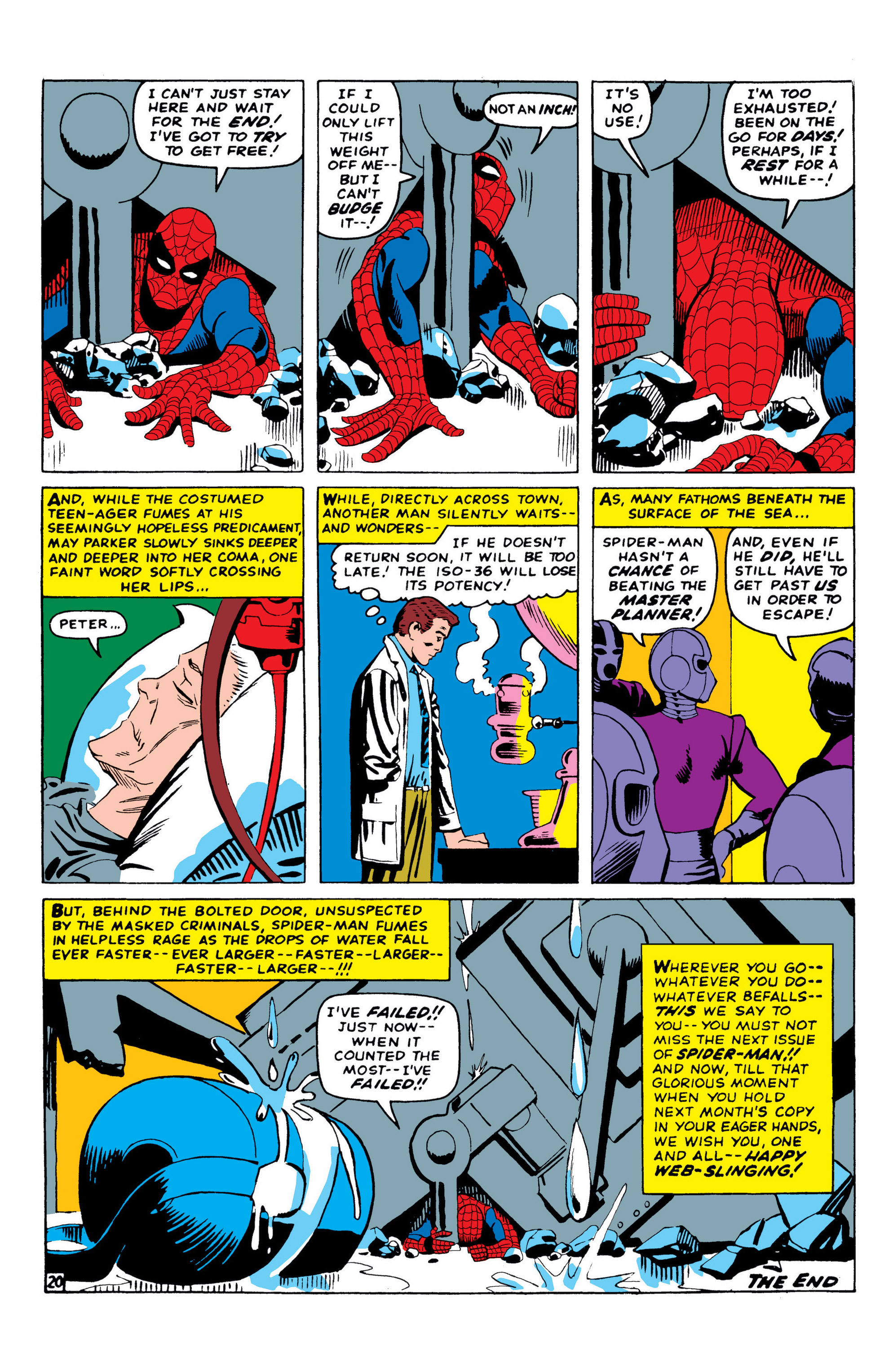 Read online Marvel Masterworks: The Amazing Spider-Man comic -  Issue # TPB 4 (Part 1) - 47