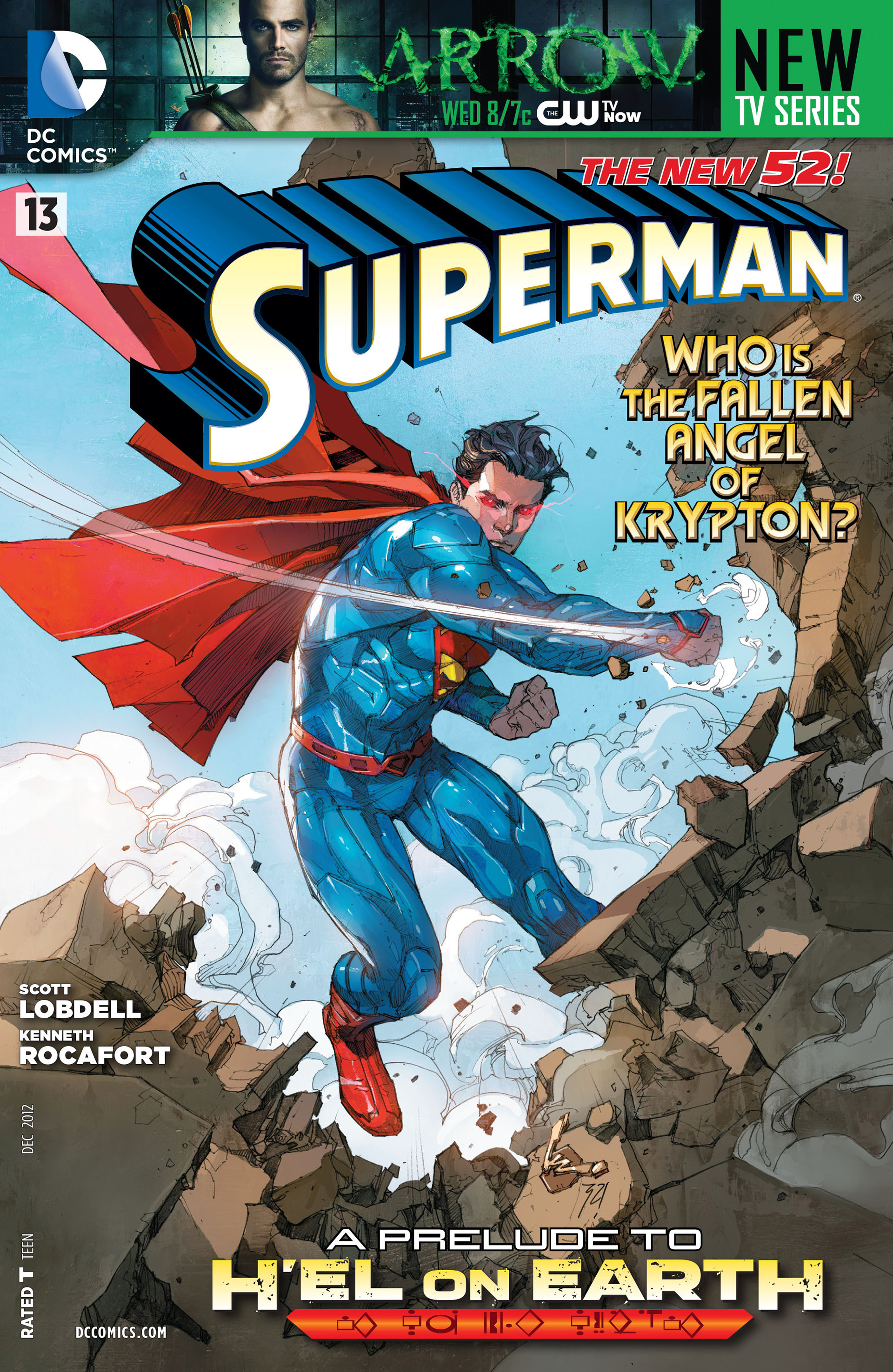 Read online Superman (2011) comic -  Issue #13 - 1