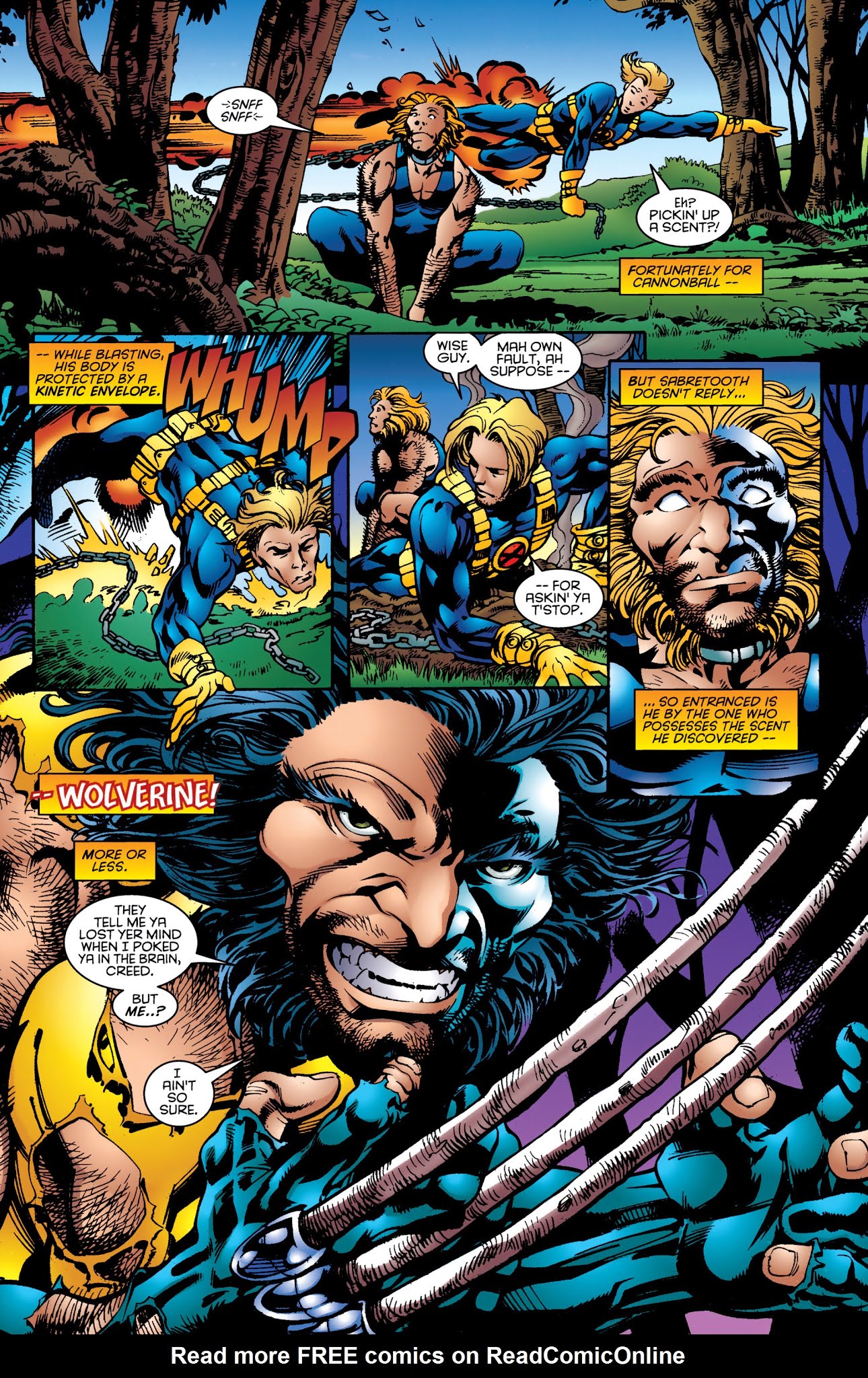 Read online X-Men: The Road to Onslaught comic -  Issue # TPB 1 - 80