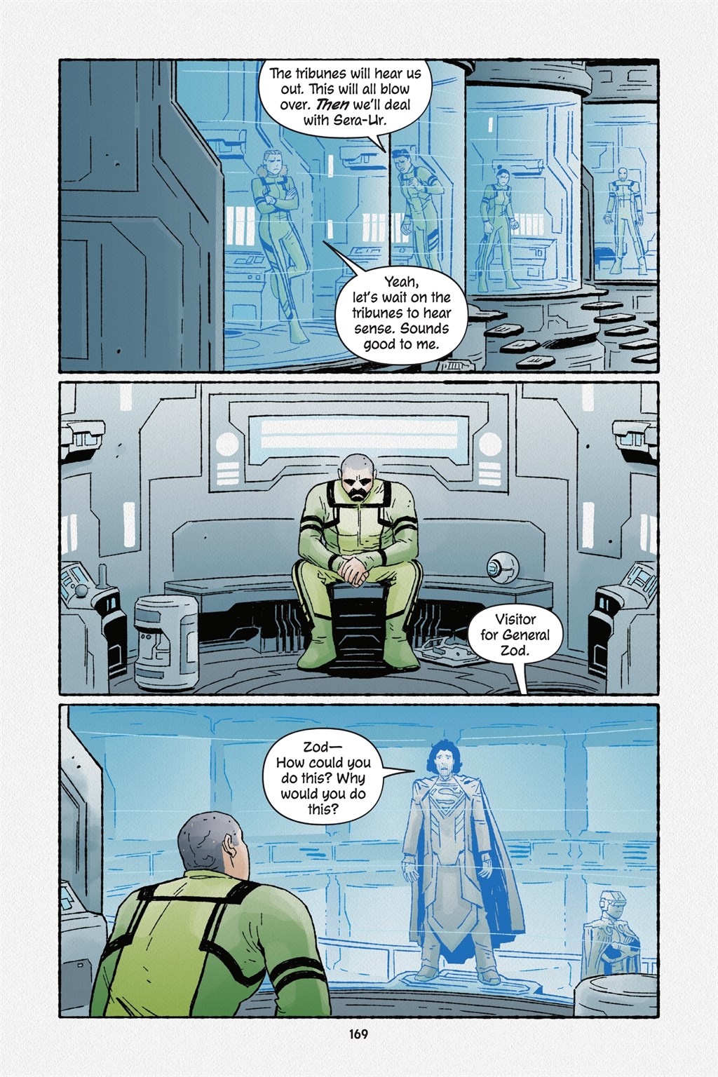 Read online House of El comic -  Issue # TPB 3 (Part 2) - 57