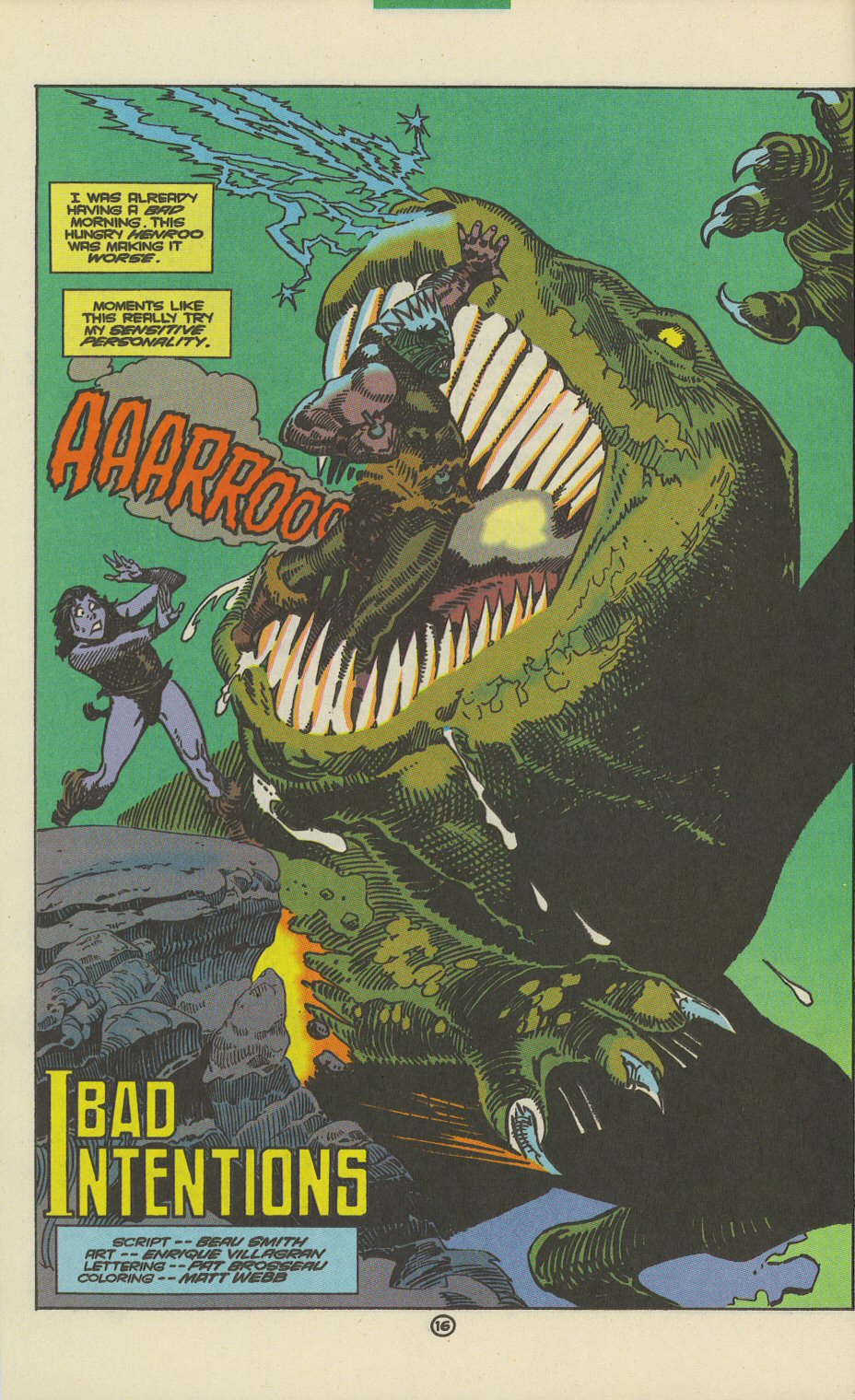 Read online Green Lantern Corps Quarterly comic -  Issue #8 - 17