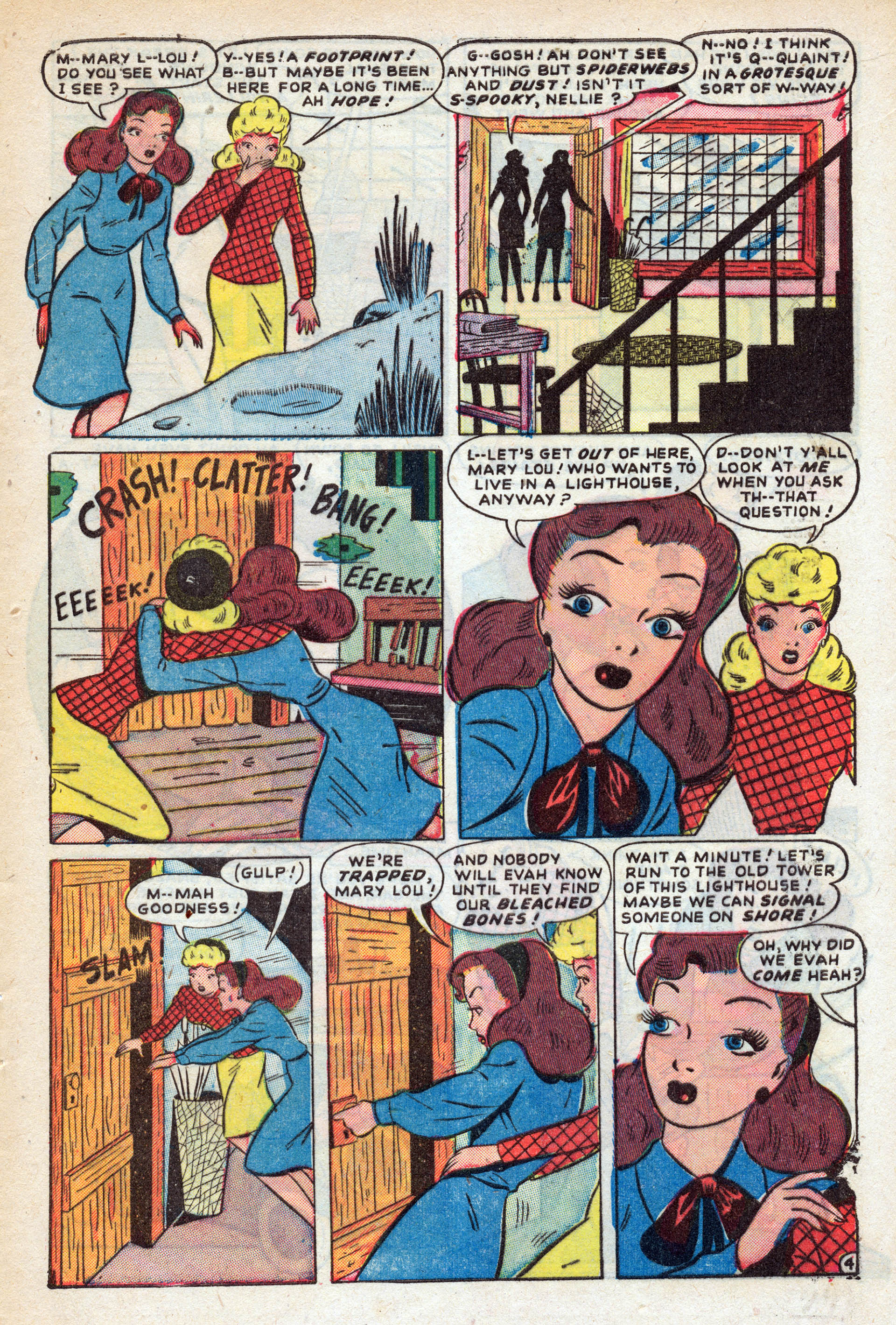 Read online Nellie The Nurse (1945) comic -  Issue #17 - 13
