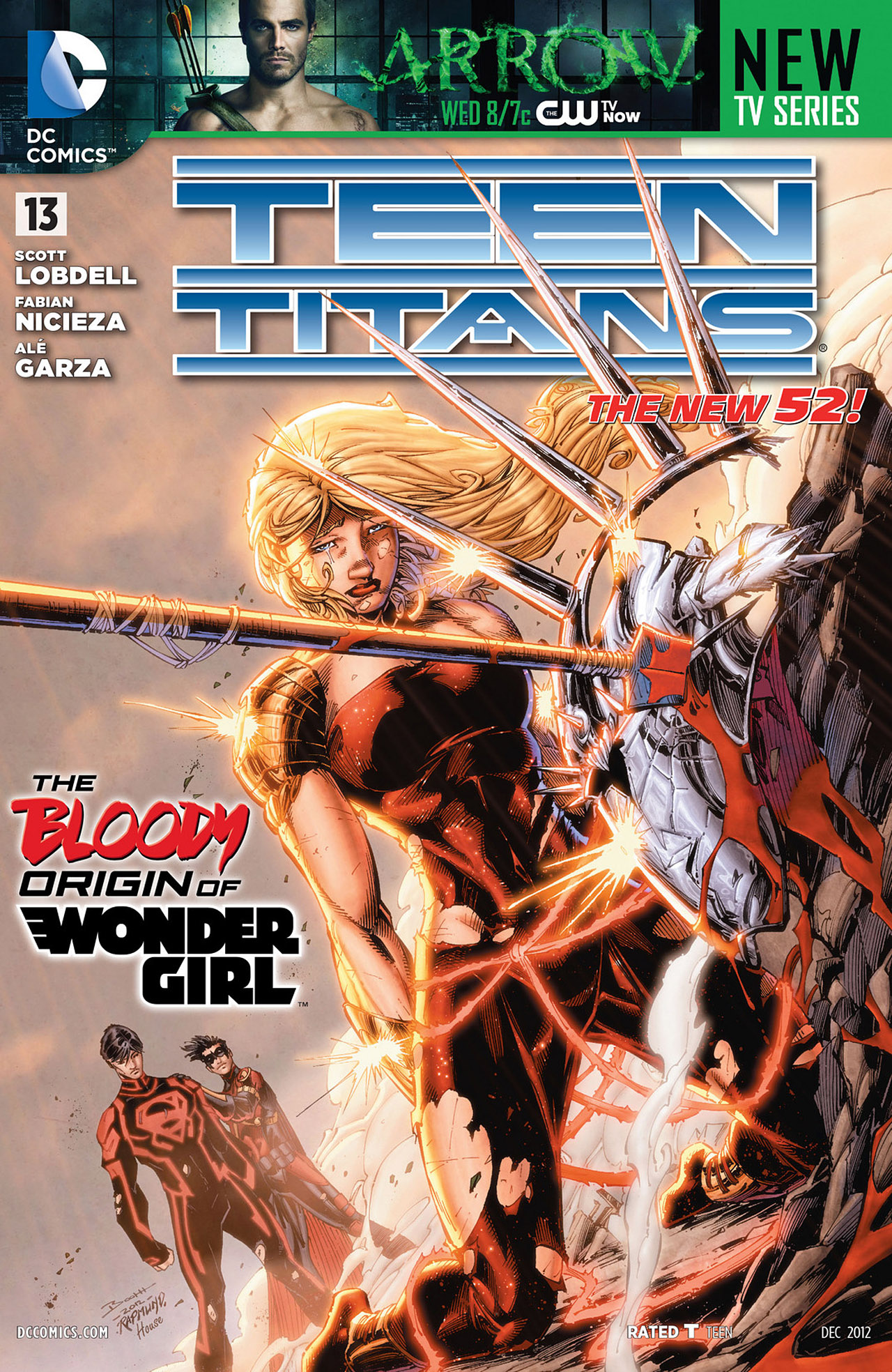 Read online Teen Titans (2011) comic -  Issue #13 - 1