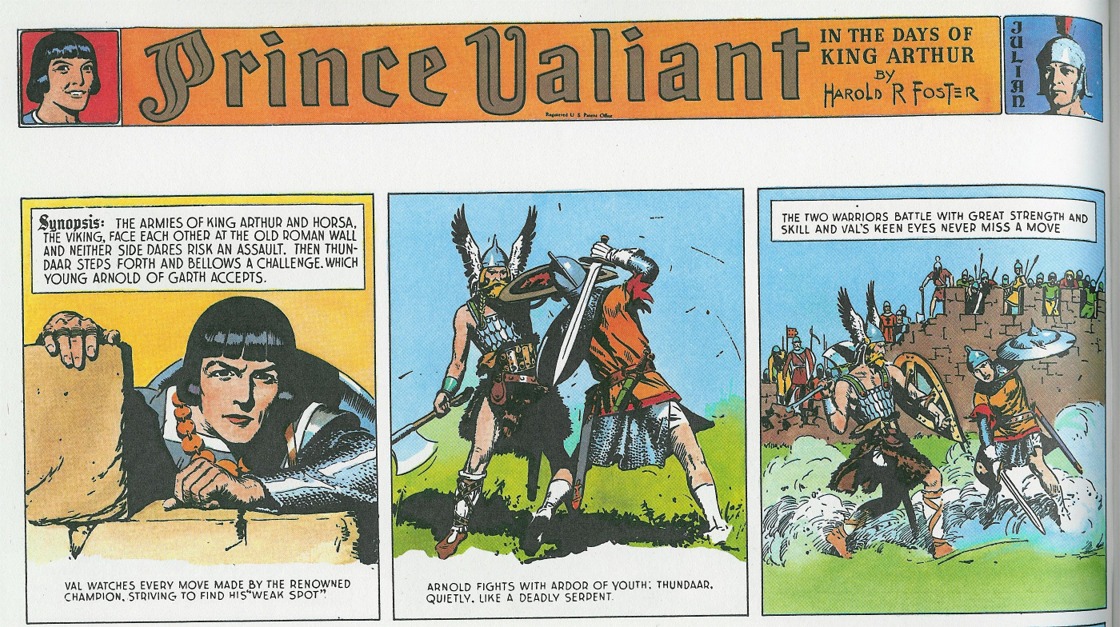 Read online Prince Valiant comic -  Issue # TPB 3 (Part 2) - 108