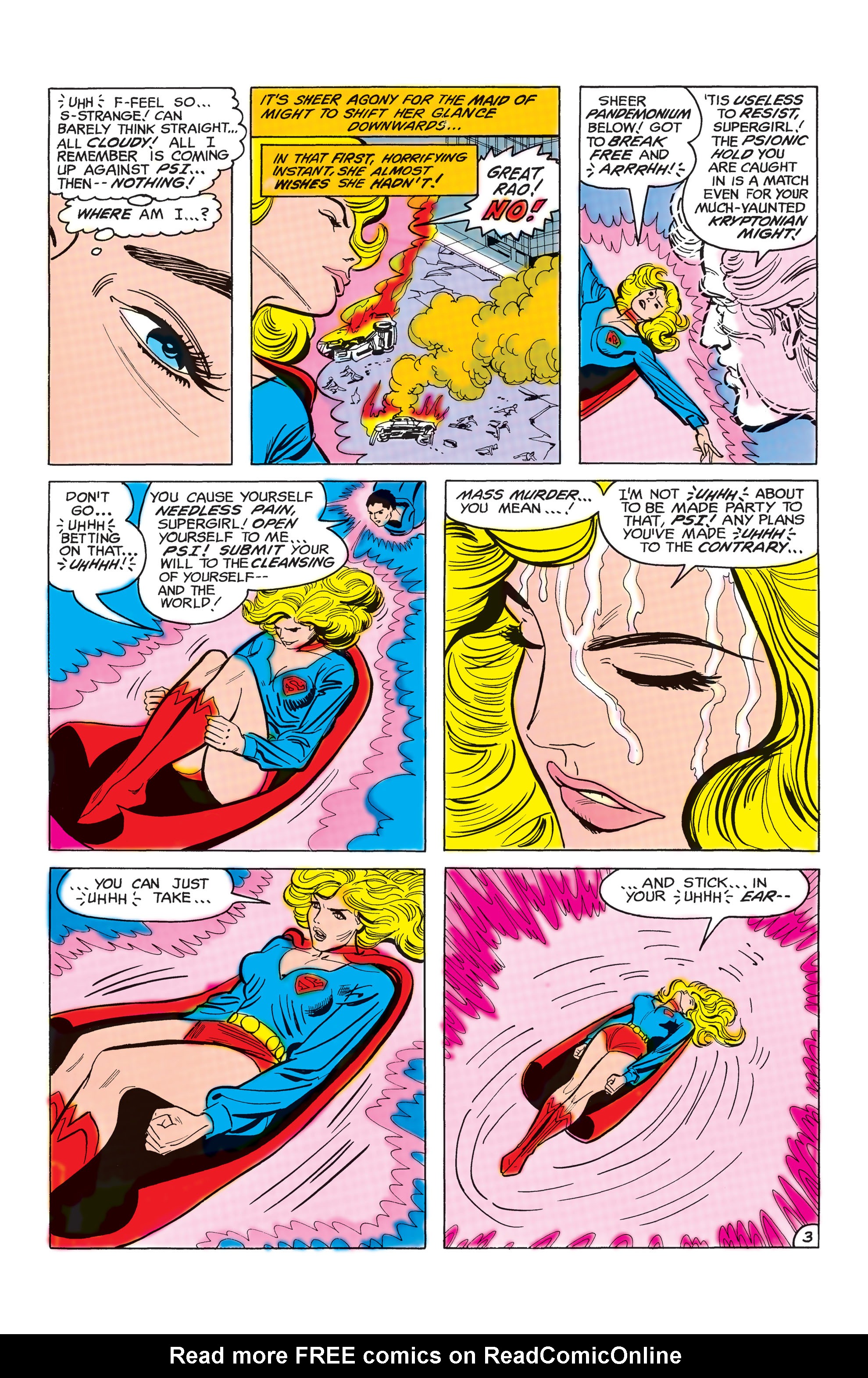 Supergirl (1982) 2 Page 3