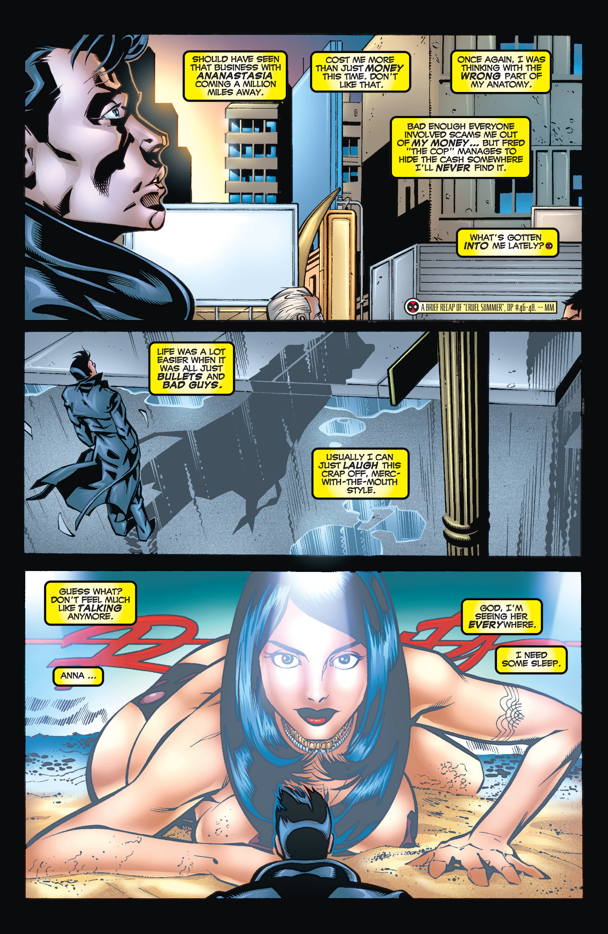 Read online Deadpool (1997) comic -  Issue #49 - 3