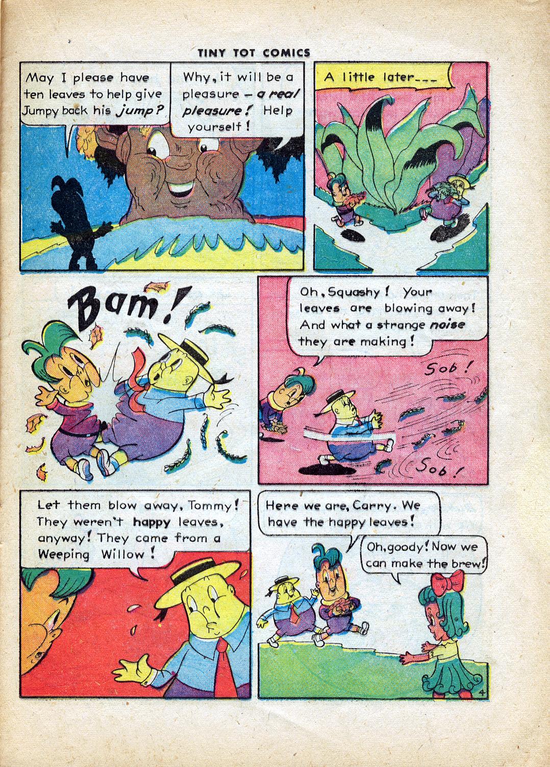 Read online Tiny Tot Comics comic -  Issue #8 - 23