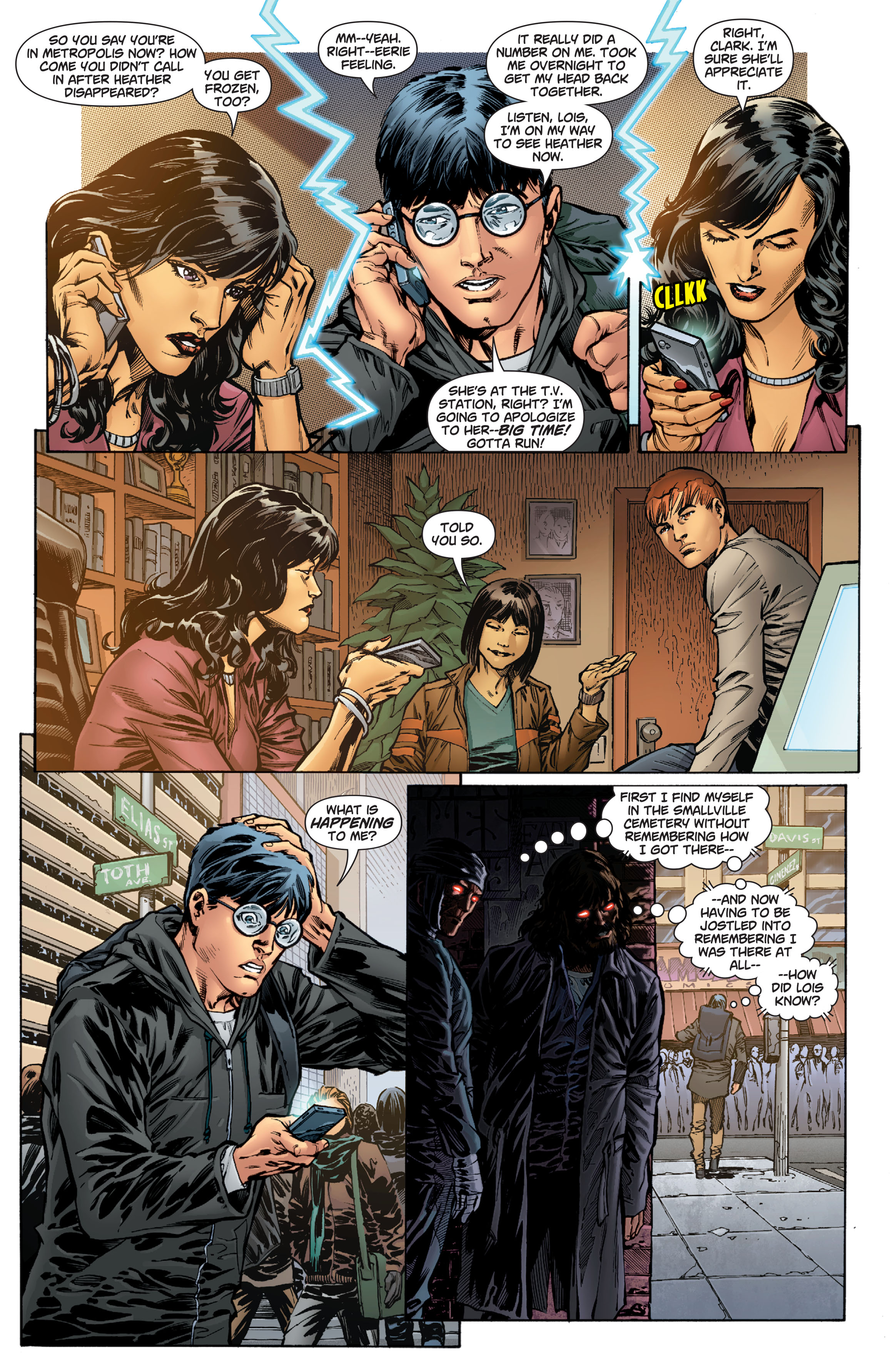 Read online Adventures of Superman: George Pérez comic -  Issue # TPB (Part 4) - 81