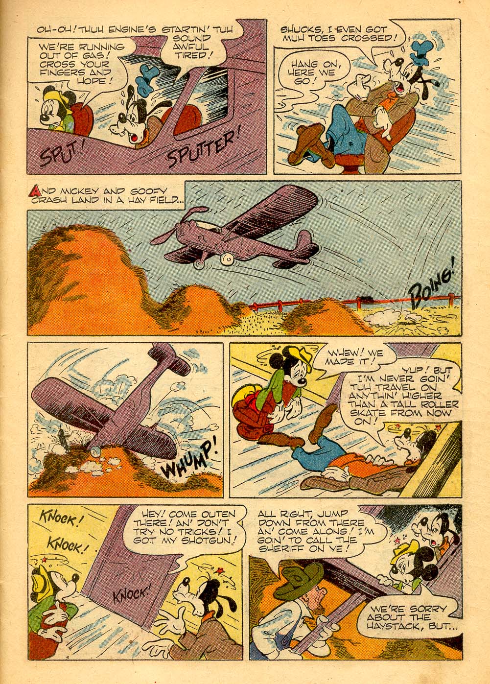 Read online Walt Disney's Mickey Mouse comic -  Issue #40 - 27