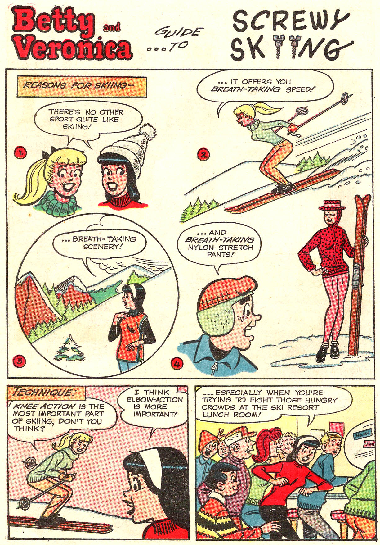 Read online Archie's Girls Betty and Veronica comic -  Issue #101 - 10