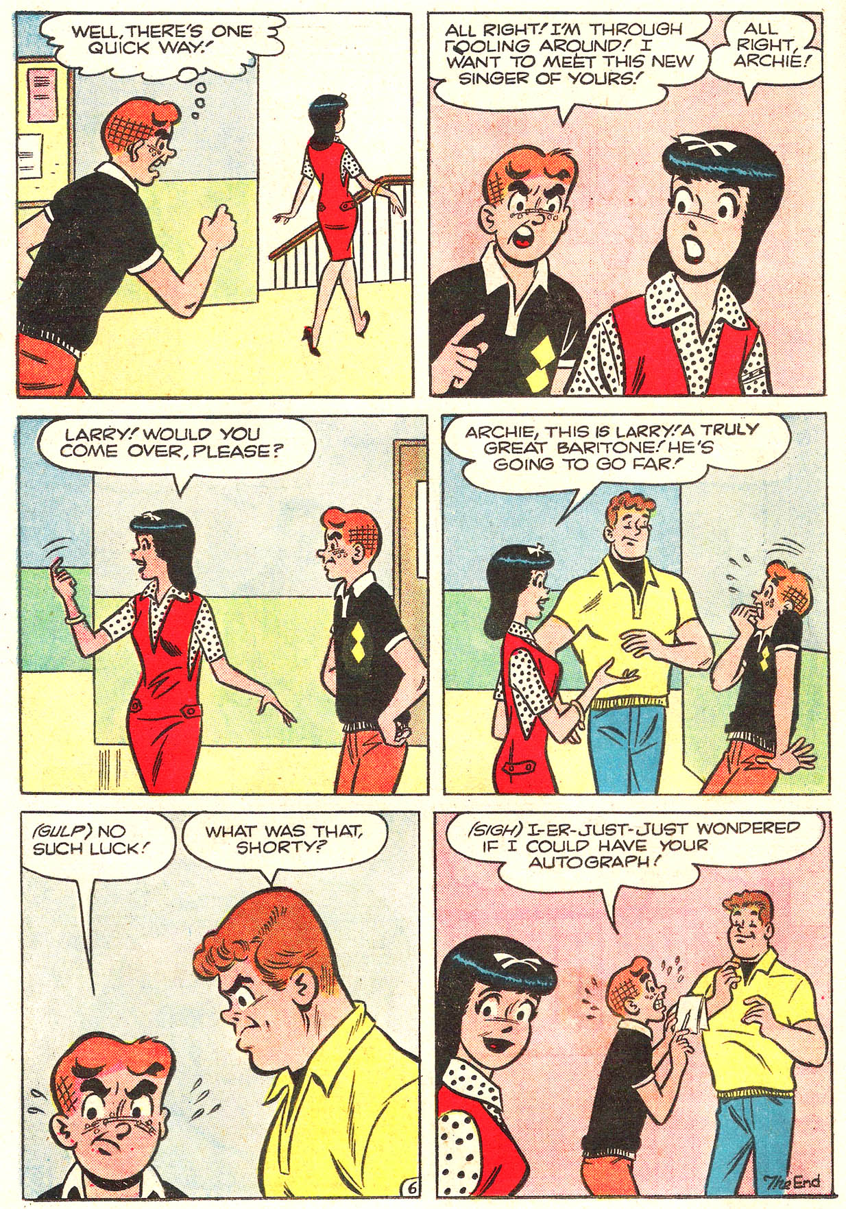 Read online Archie's Girls Betty and Veronica comic -  Issue #103 - 8