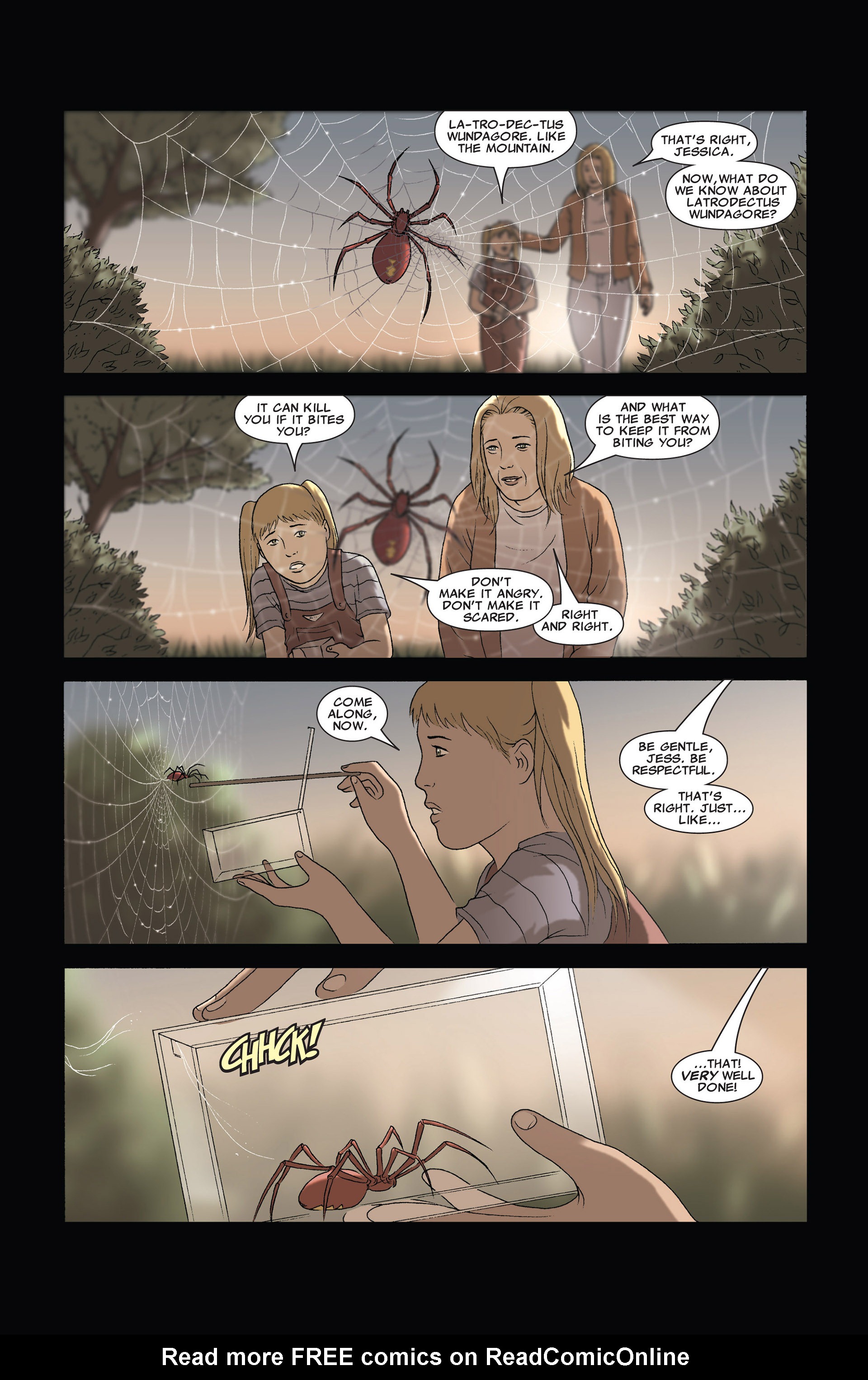 Read online Spider-Woman: Origin comic -  Issue #1 - 10