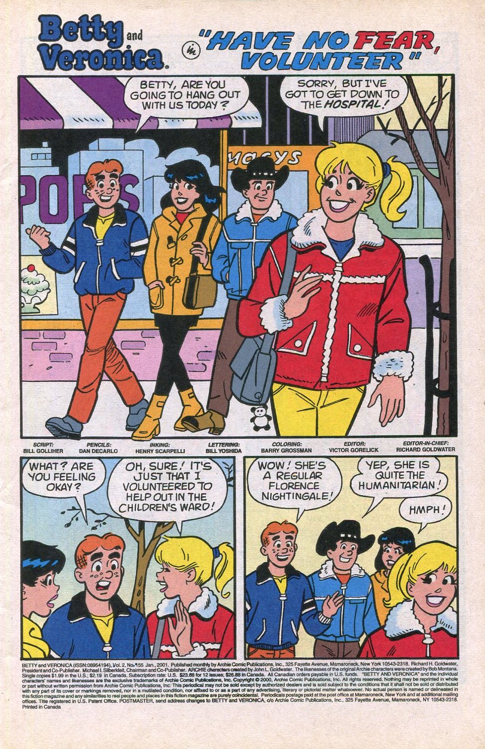 Read online Betty and Veronica (1987) comic -  Issue #155 - 3