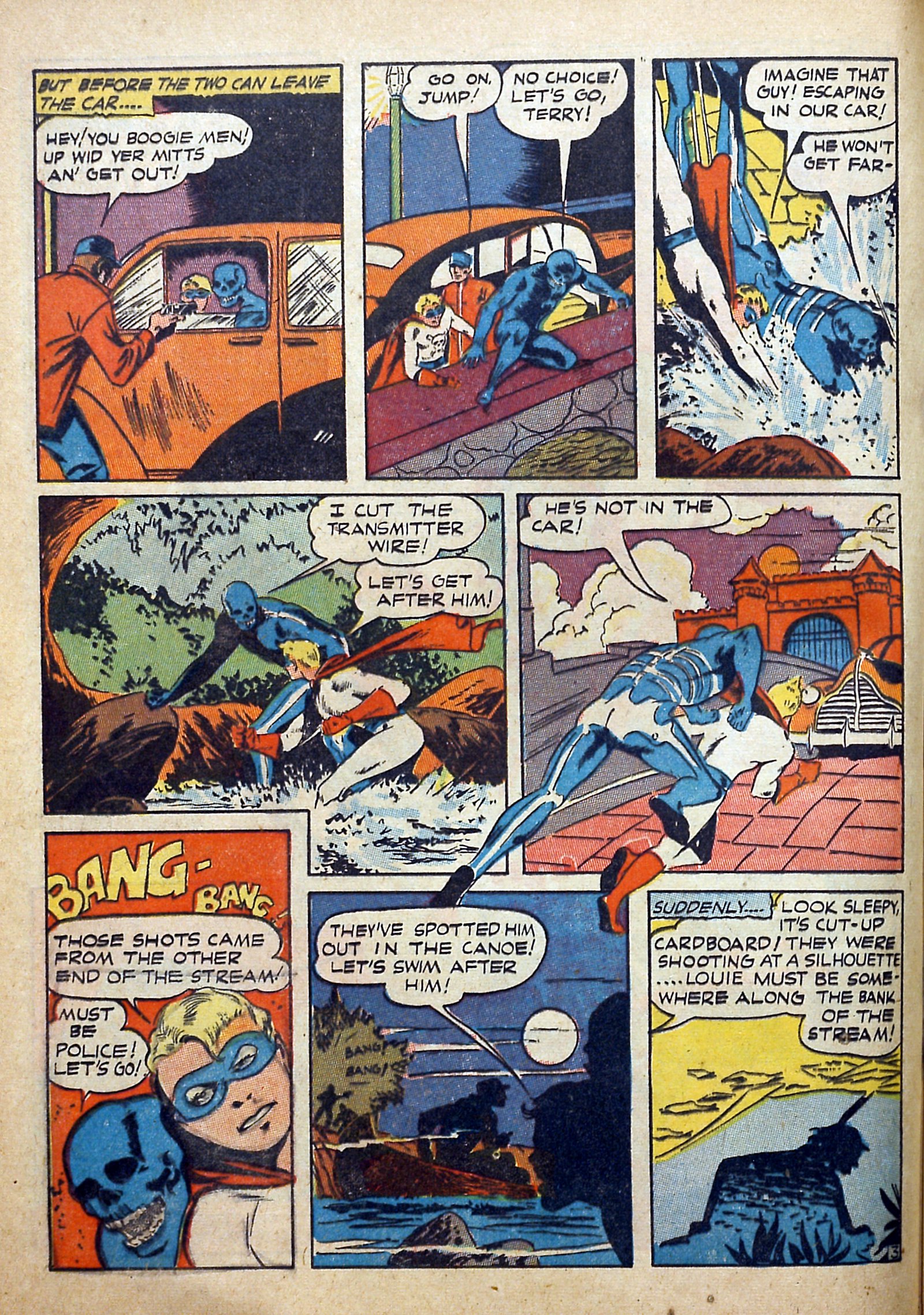 Read online Clue Comics comic -  Issue #4 - 20