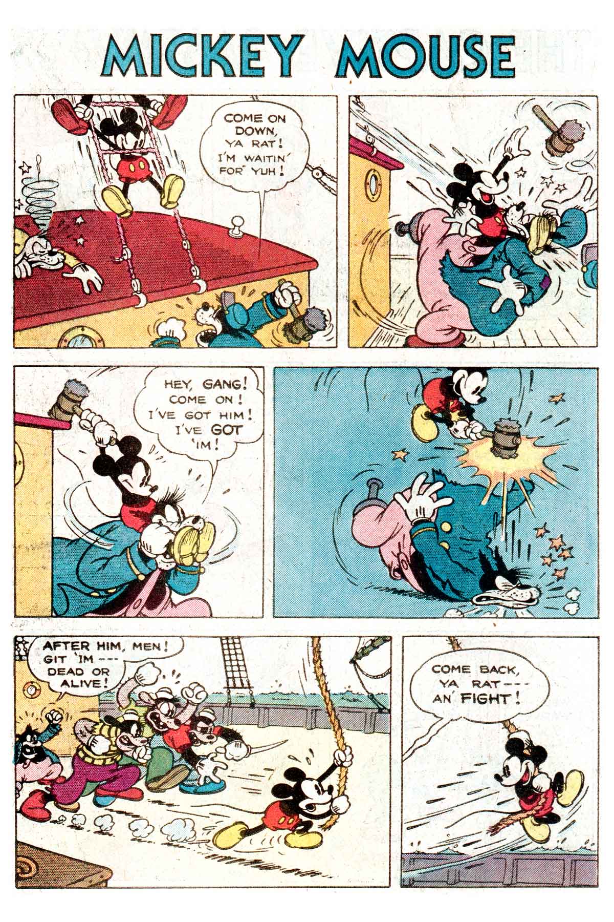 Read online Walt Disney's Mickey Mouse comic -  Issue #227 - 16