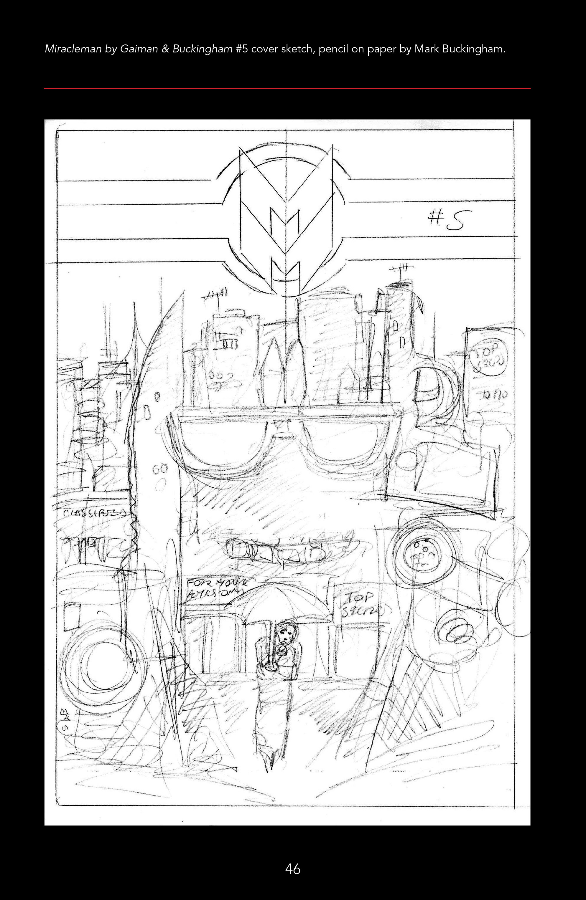 Read online Miracleman by Gaiman & Buckingham comic -  Issue #5 - 41