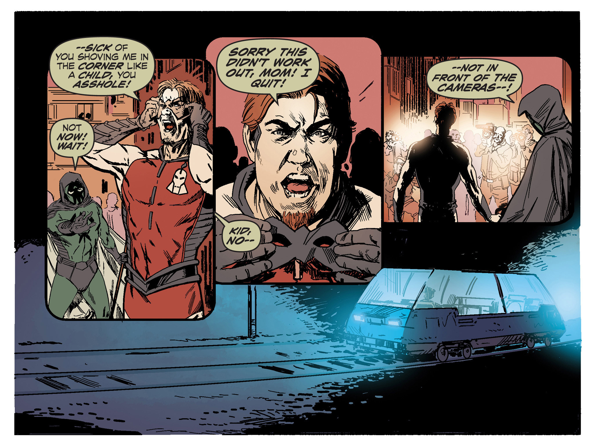 Read online Insufferable (2012) comic -  Issue #1 - 35