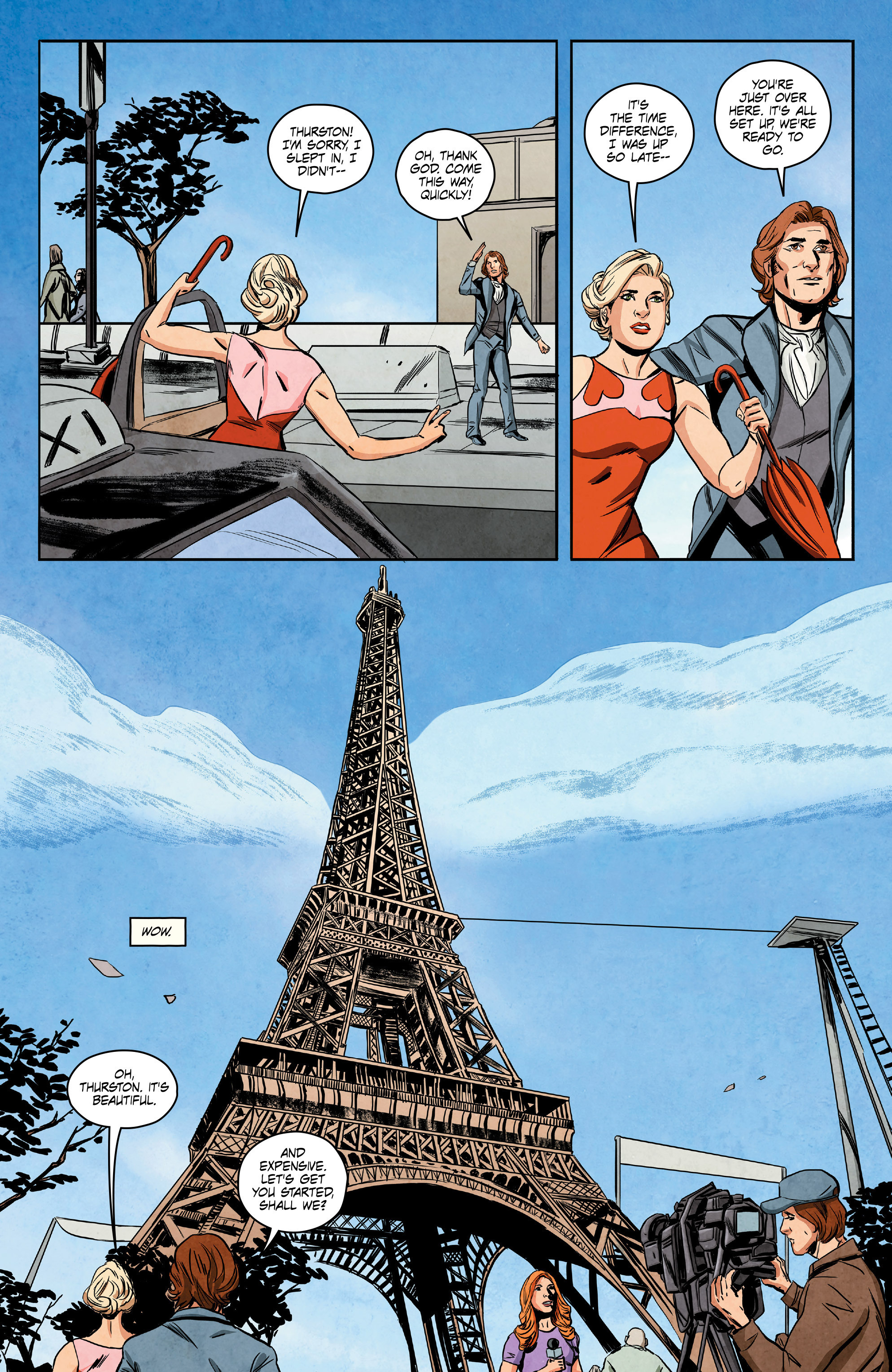 Read online Girl Over Paris (The Cirque American Series) comic -  Issue #2 - 20