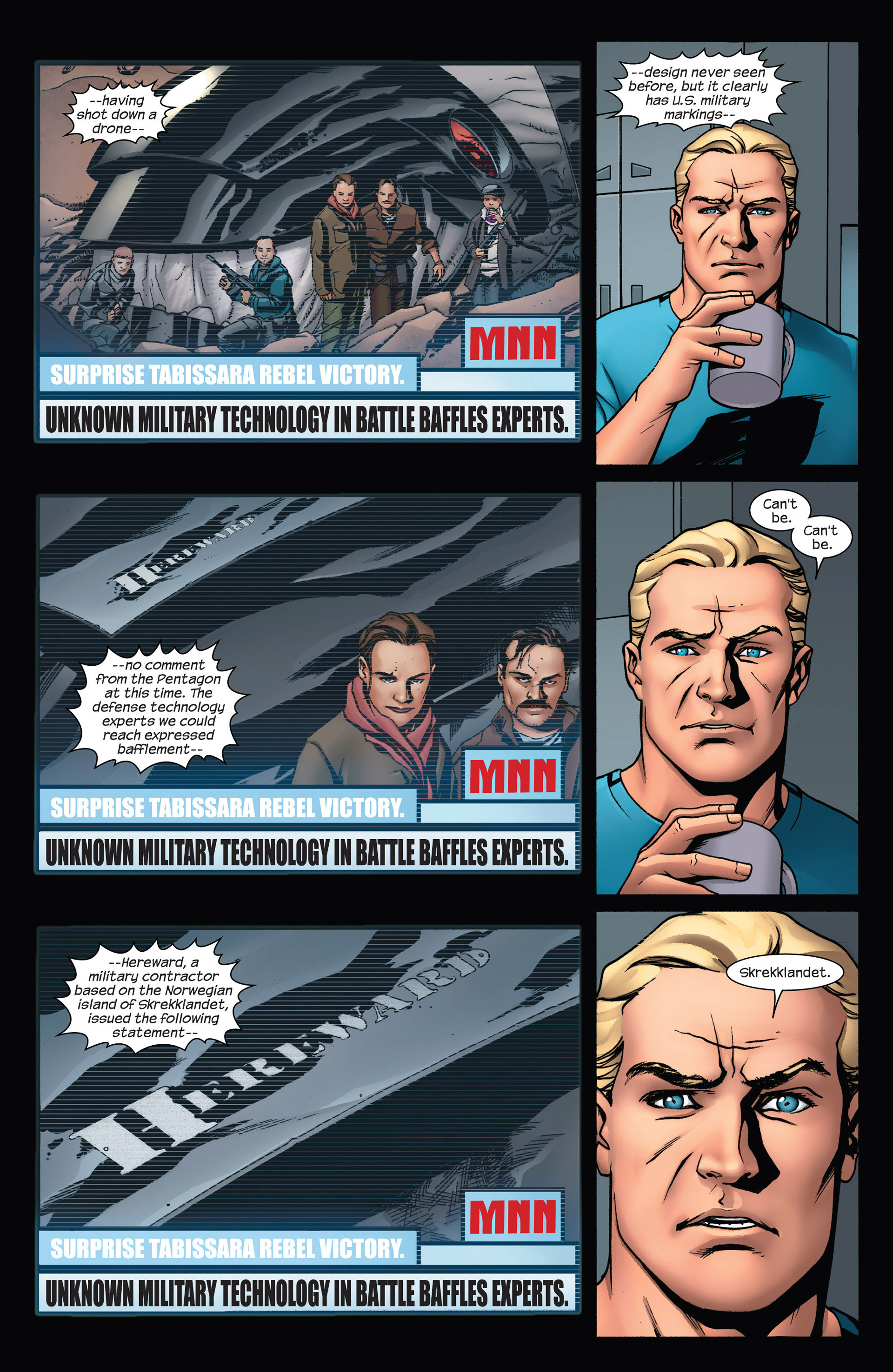 Read online Avengers: Endless Wartime comic -  Issue # TPB - 19