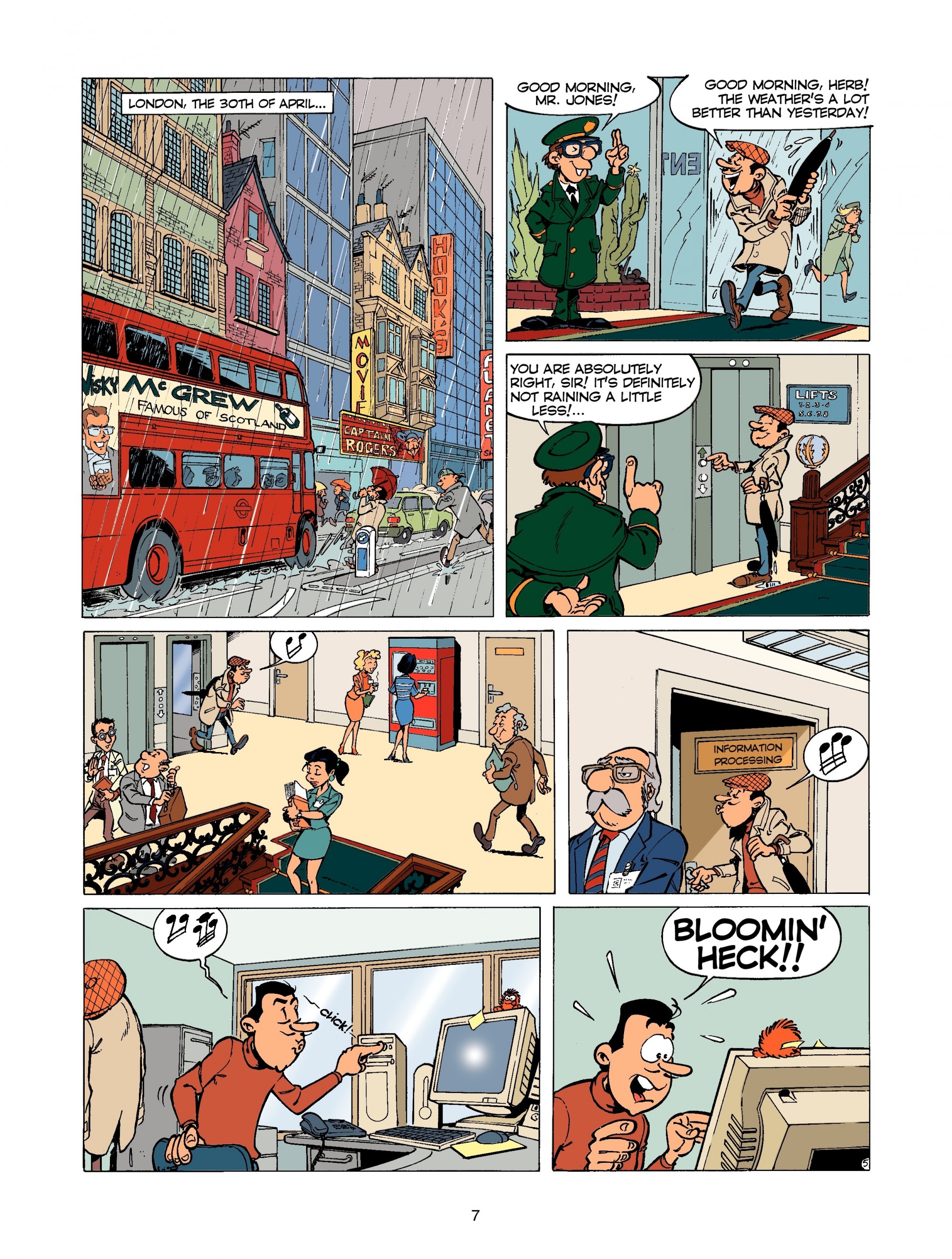 Read online Clifton comic -  Issue #4 - 7