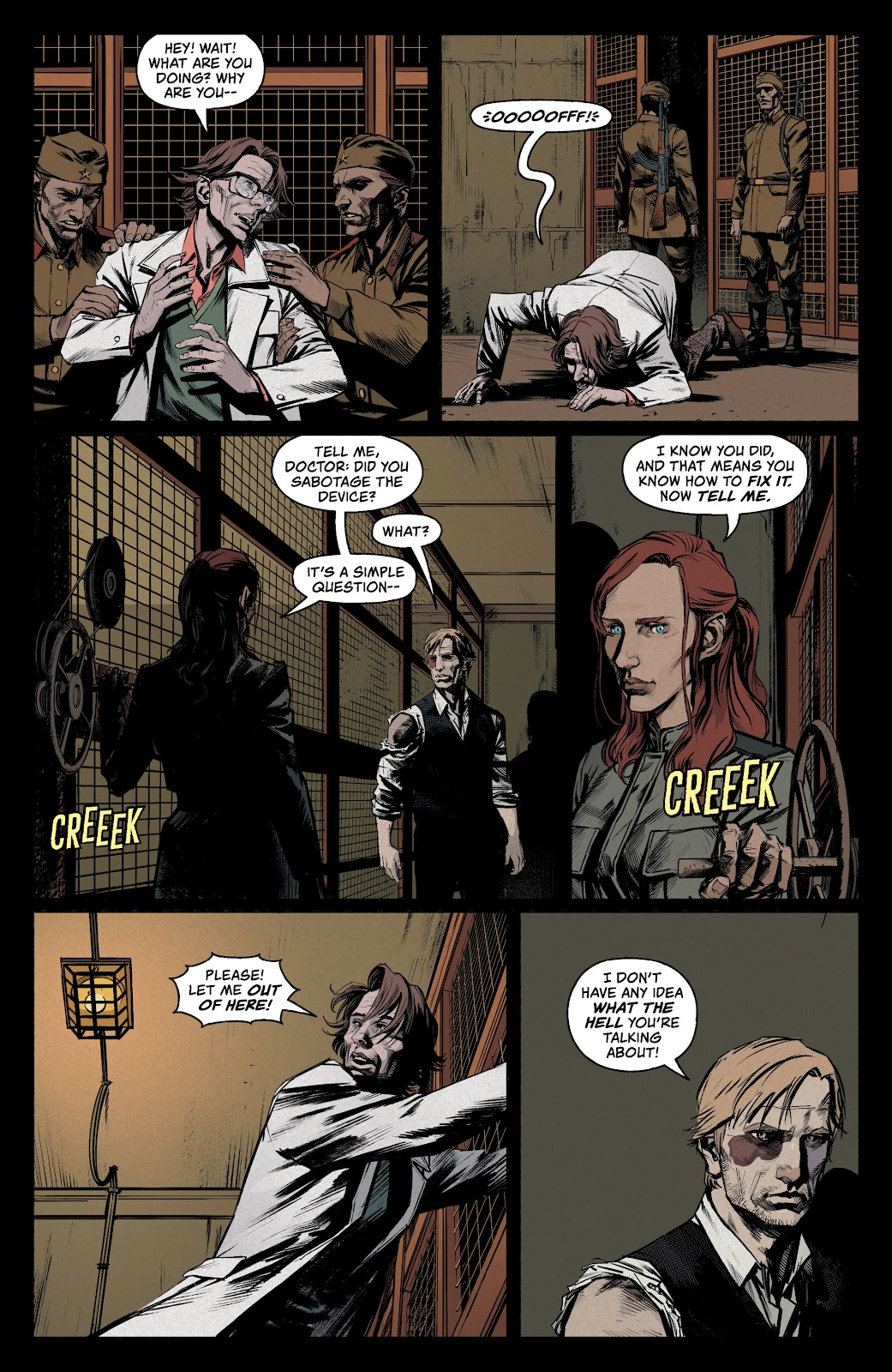 Stranger Things: Kamchatka issue 3 - Page 11