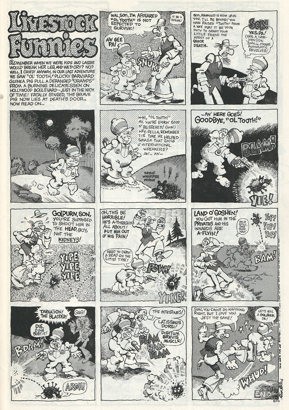 Read online Snarf comic -  Issue #8 - 27