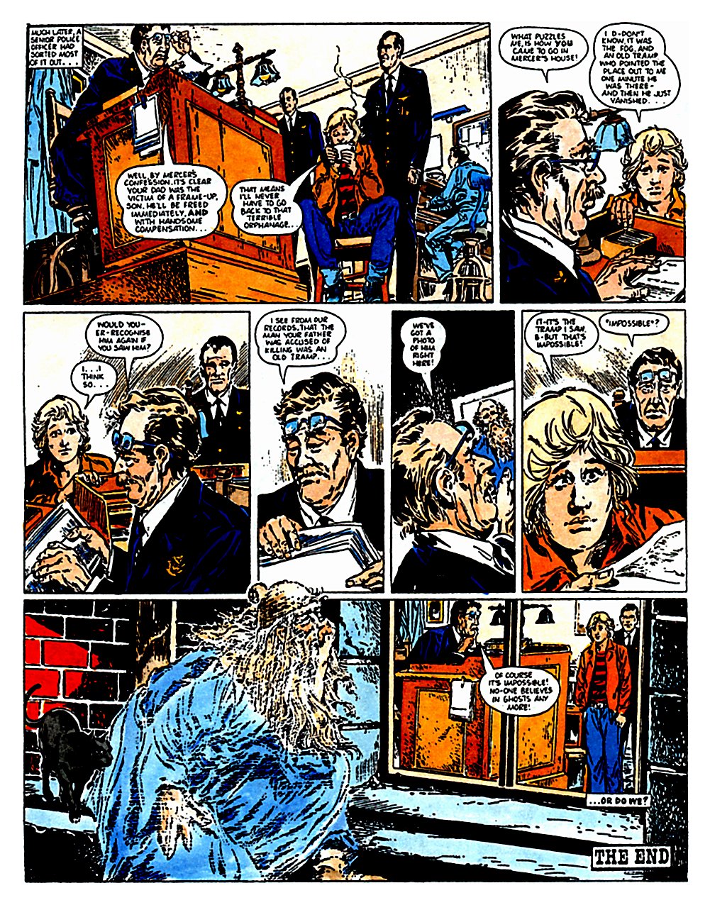 Read online 666: The Mark of the Beast comic -  Issue #13 - 33