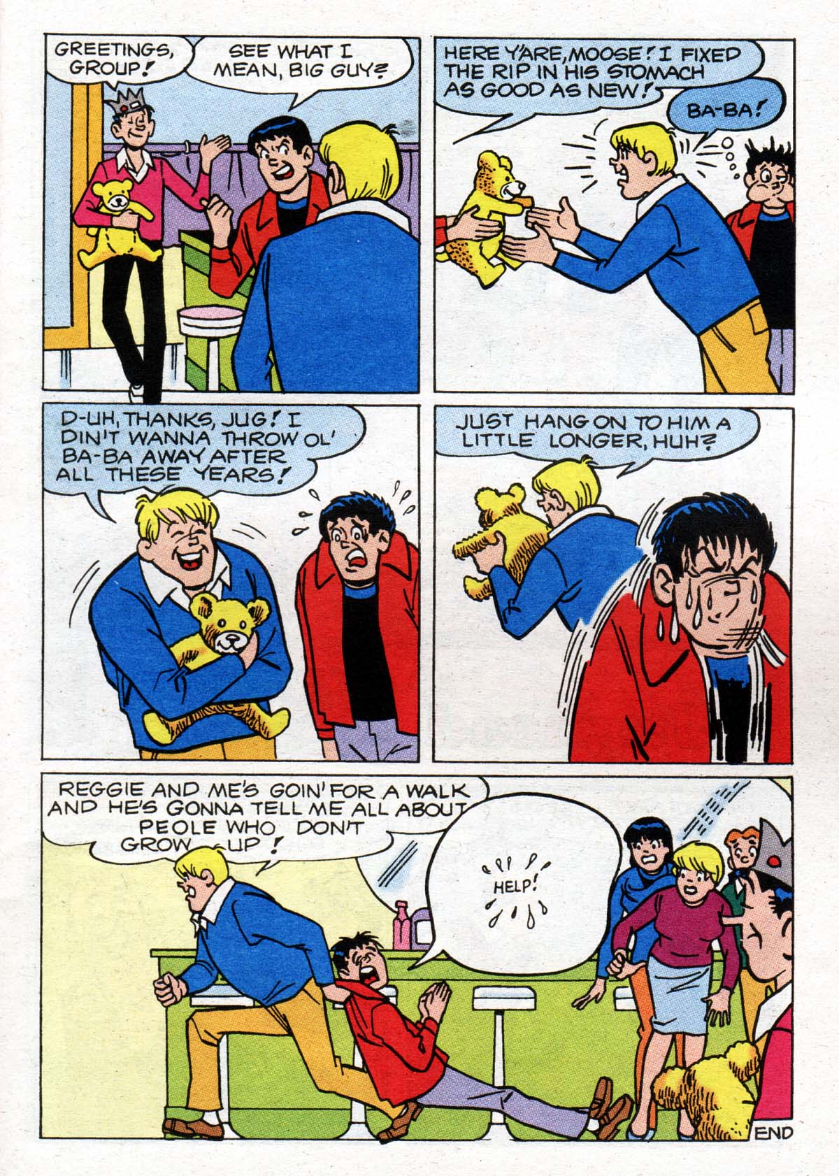 Read online Jughead's Double Digest Magazine comic -  Issue #89 - 157