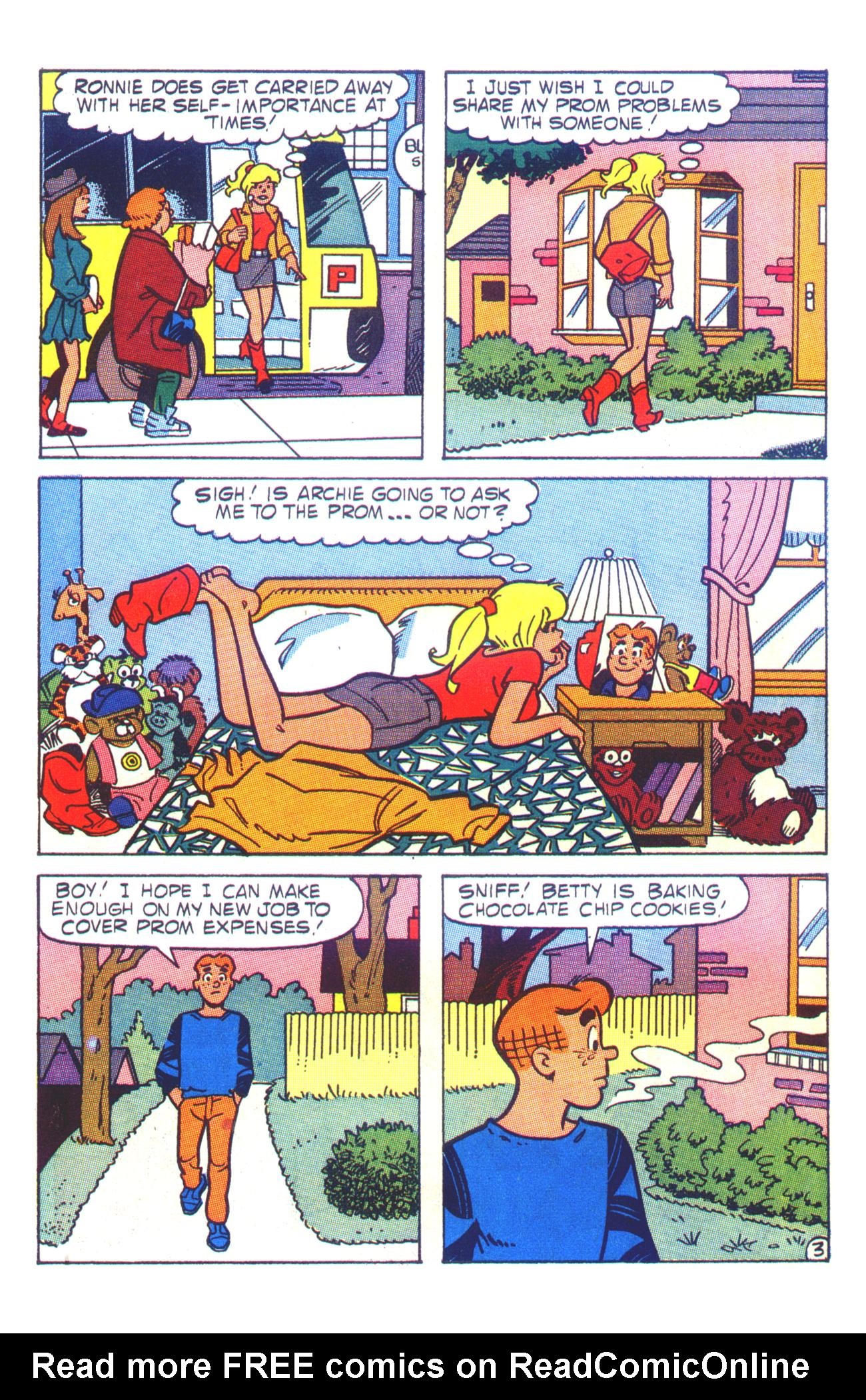 Read online Archie Giant Series Magazine comic -  Issue #632 - 5