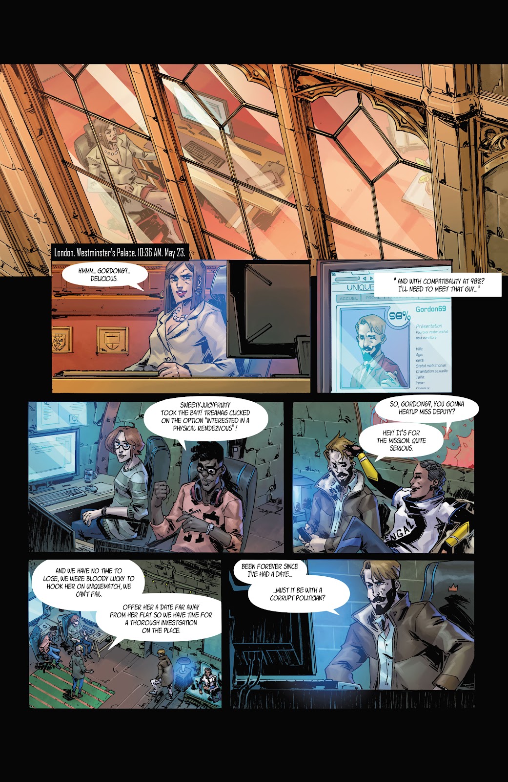 Watch Dogs: Legion issue 3 - Page 27