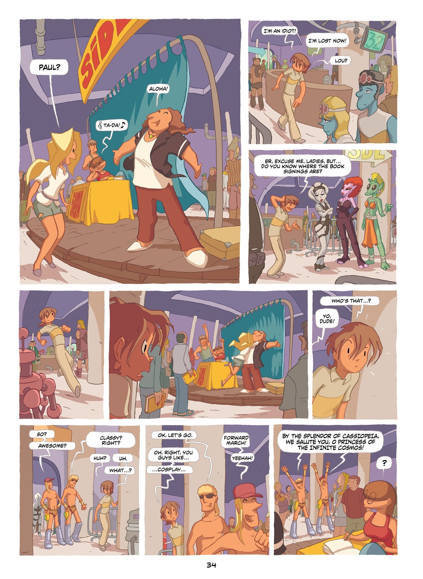 Read online Lou! (2012) comic -  Issue #4 - 38