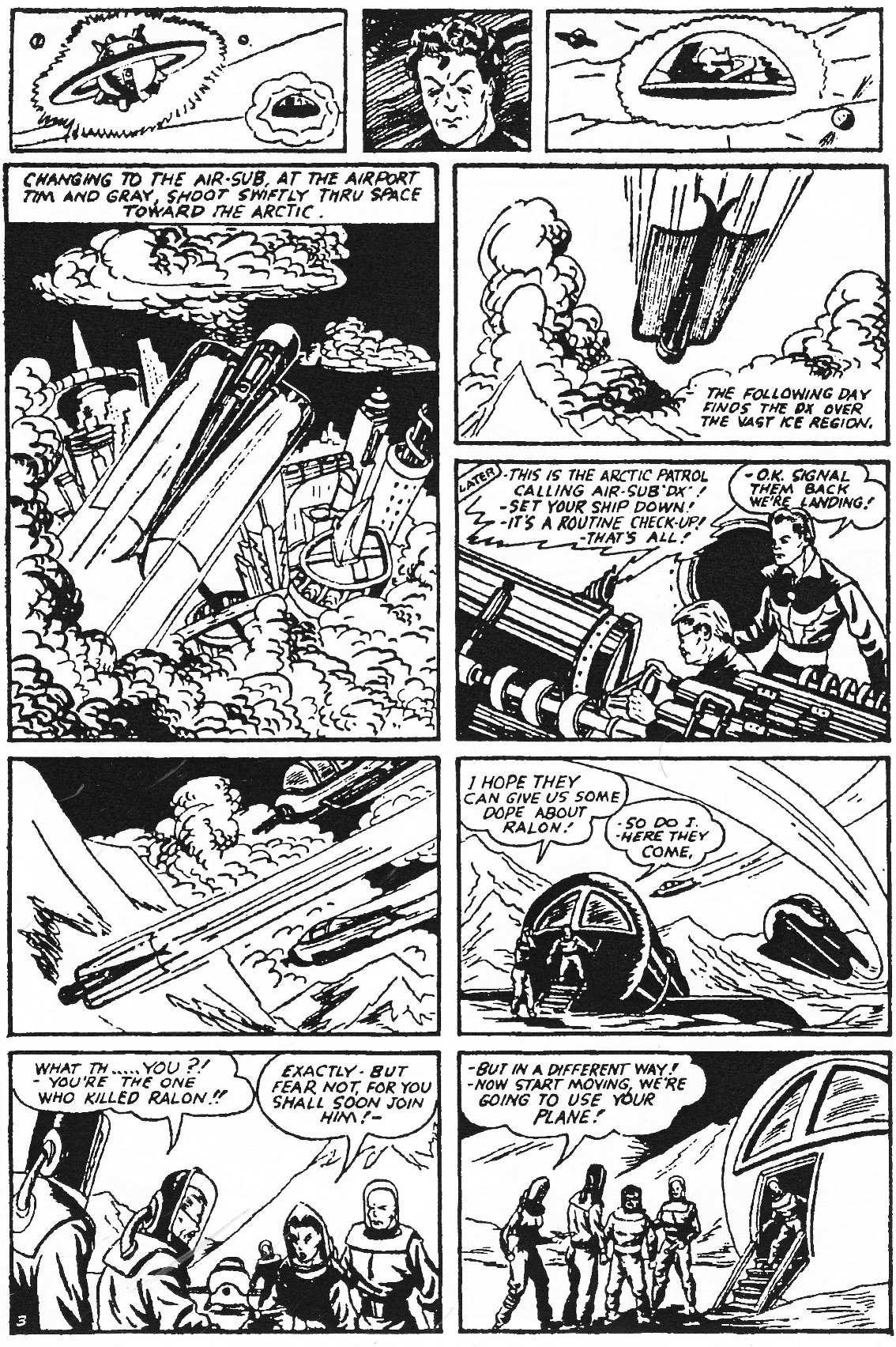 Read online Men of Mystery Comics comic -  Issue #83 - 79