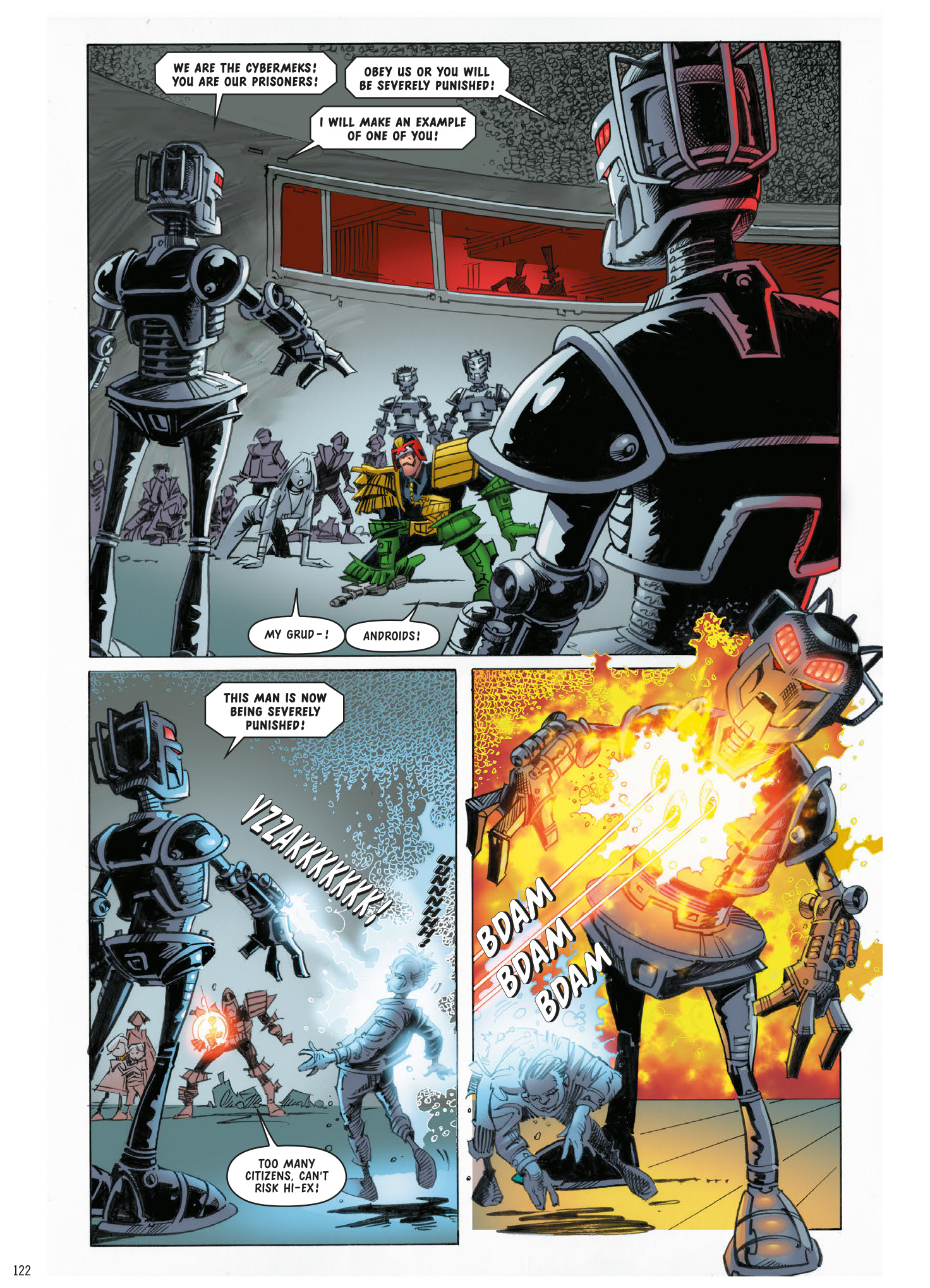 Read online Judge Dredd: The Complete Case Files comic -  Issue # TPB 34 (Part 2) - 25