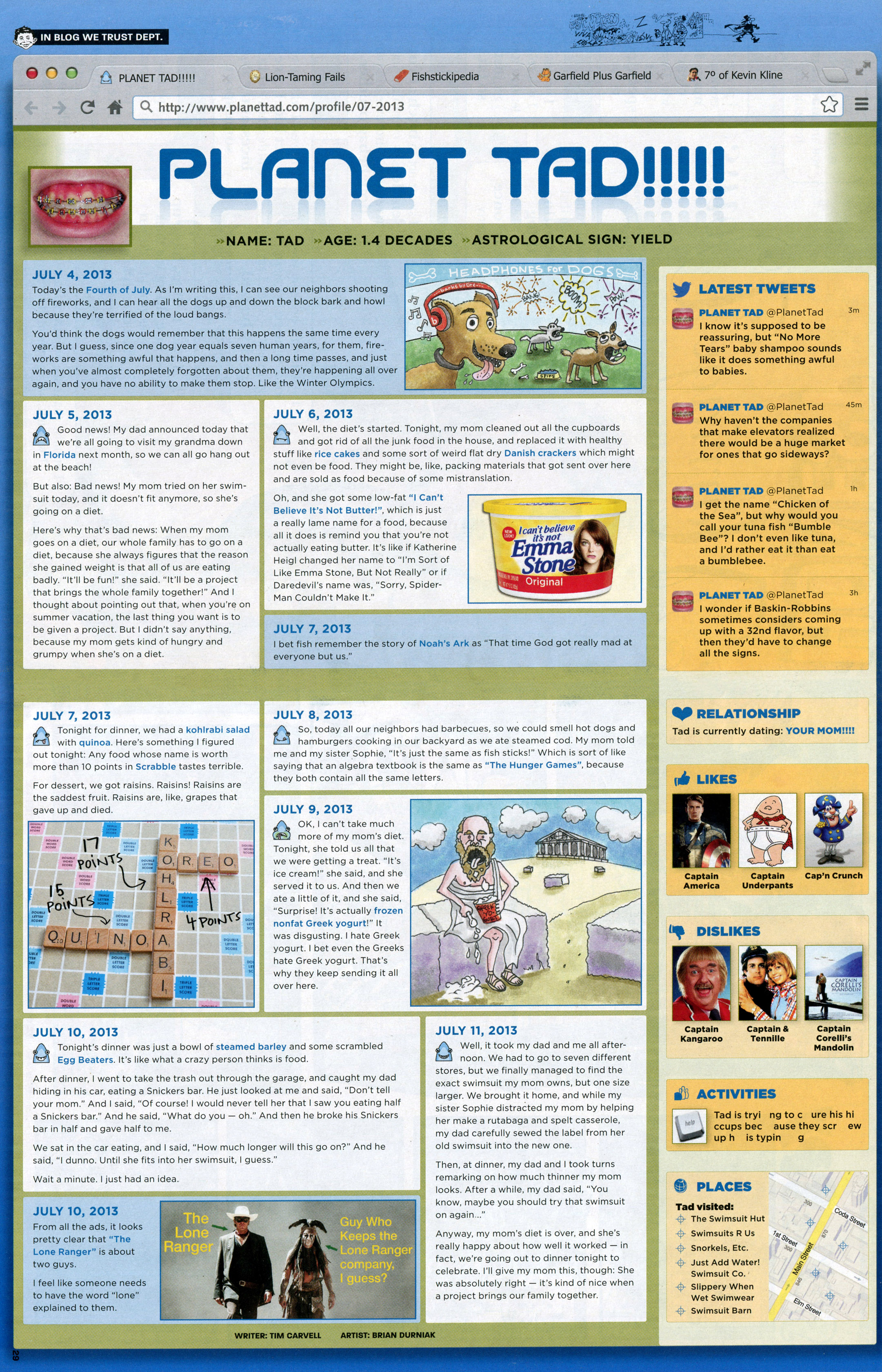 Read online MAD comic -  Issue #522 - 21