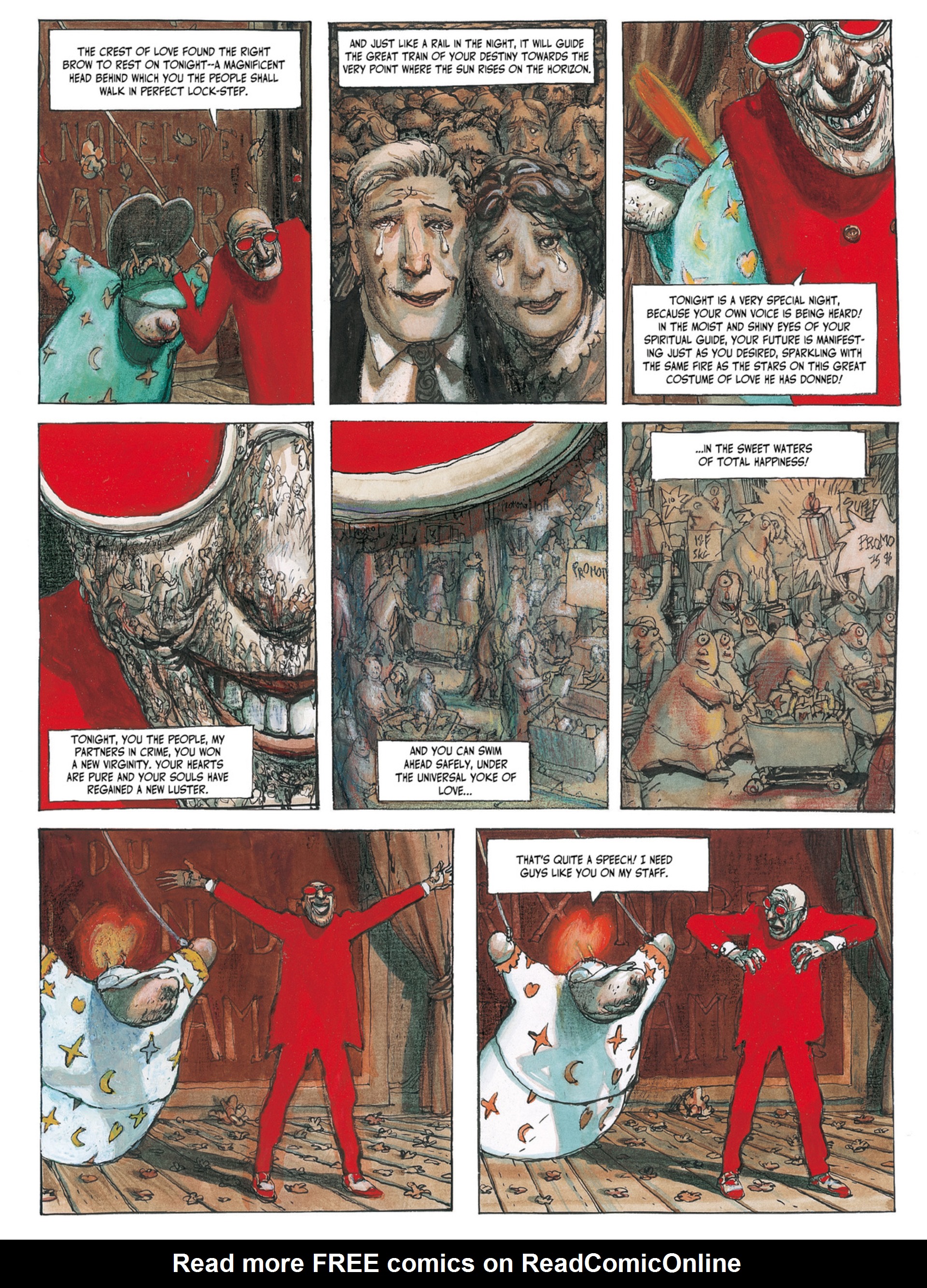 Read online The Celestial Bibendum comic -  Issue #2 - 57