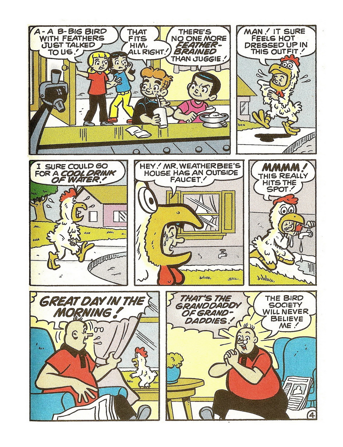 Read online Jughead's Double Digest Magazine comic -  Issue #69 - 122