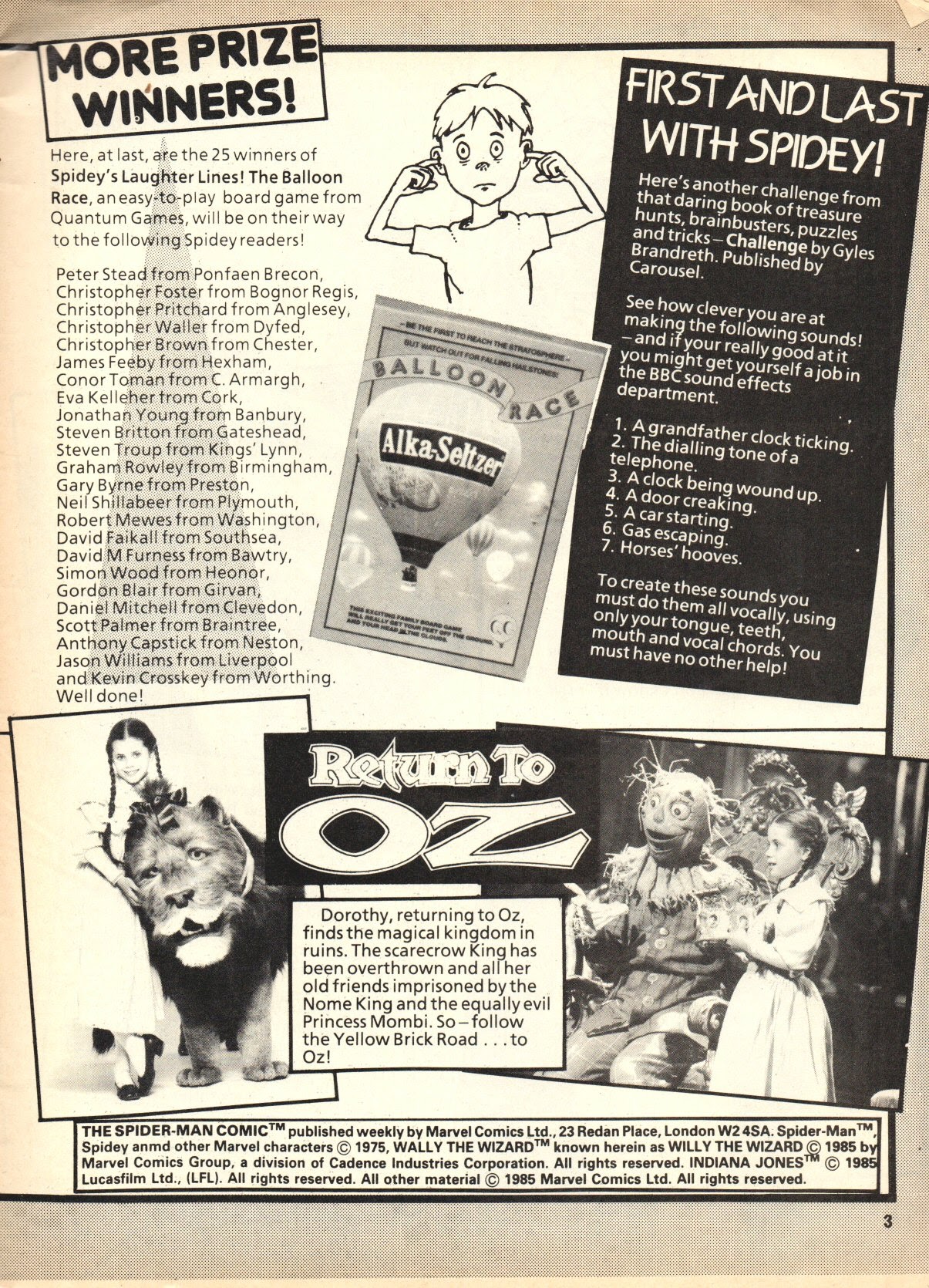 Read online Spidey Comic comic -  Issue #653 - 3