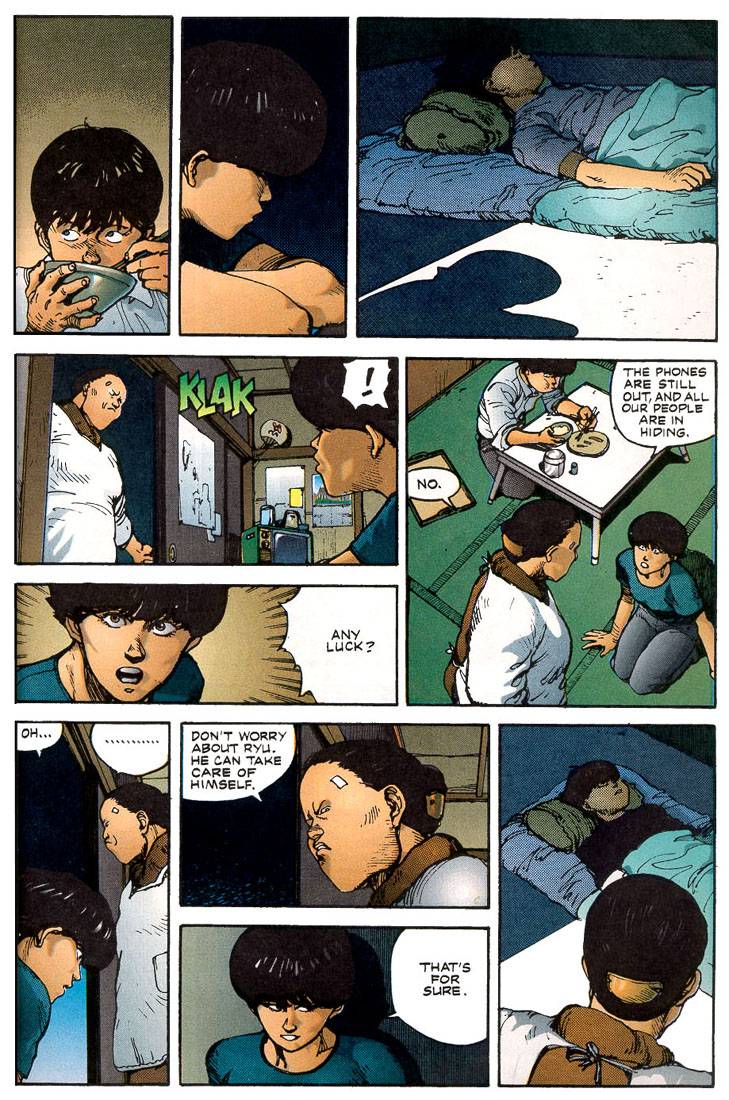 Read online Akira comic -  Issue #12 - 31