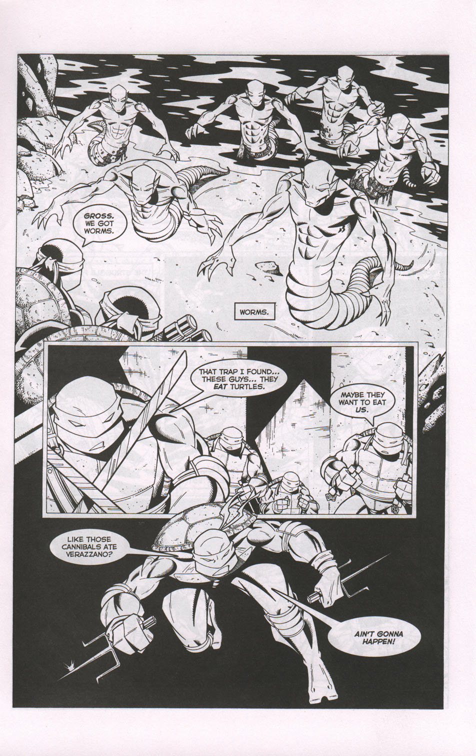Read online Tales of the TMNT comic -  Issue #1 - 25