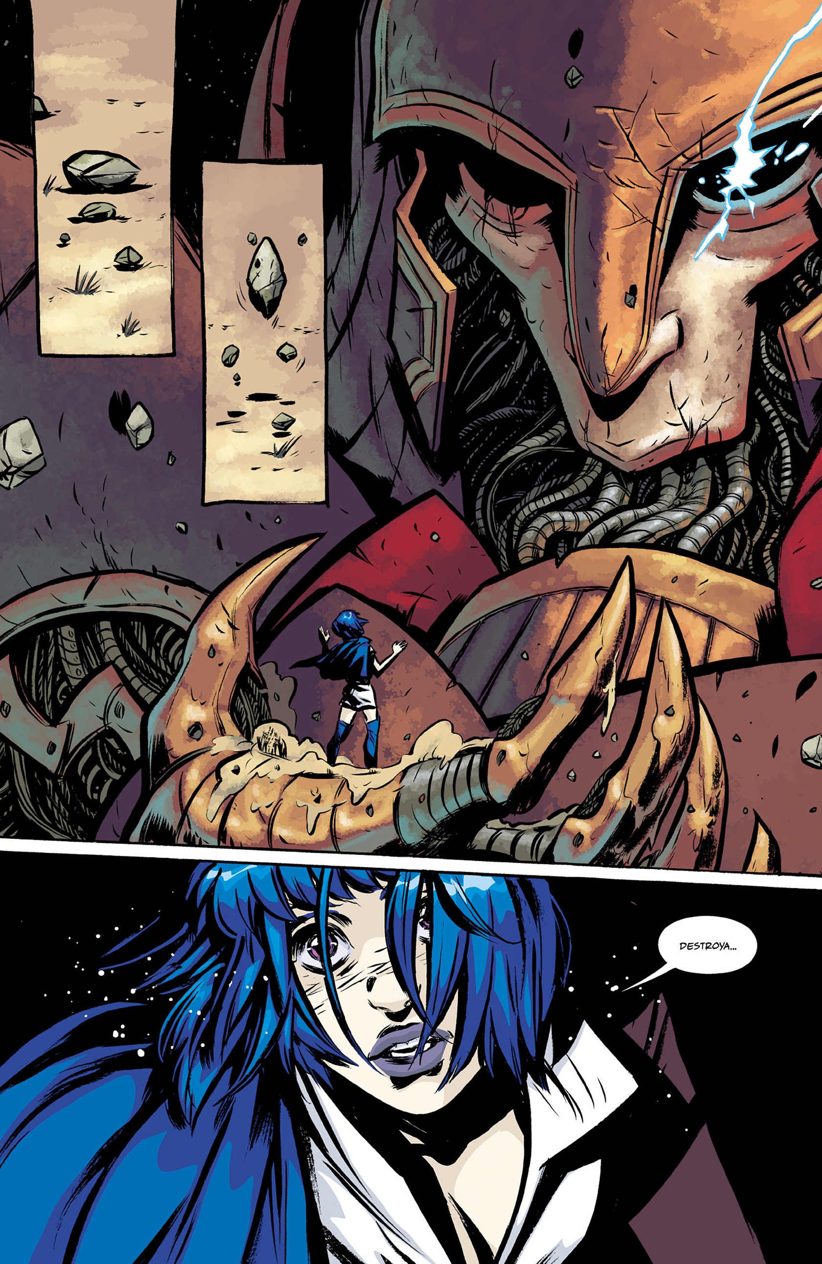 Read online The True Lives Of The Fabulous Killjoys comic -  Issue #6 - 3