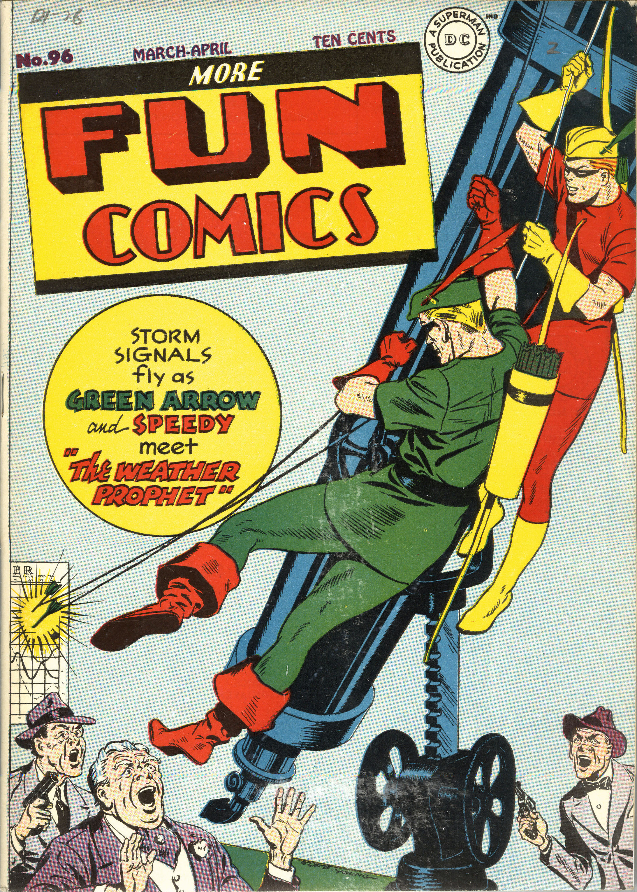 Read online More Fun Comics comic -  Issue #96 - 2