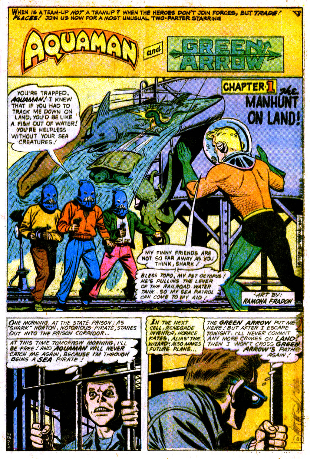 Read online Super-Team Family comic -  Issue #3 - 25