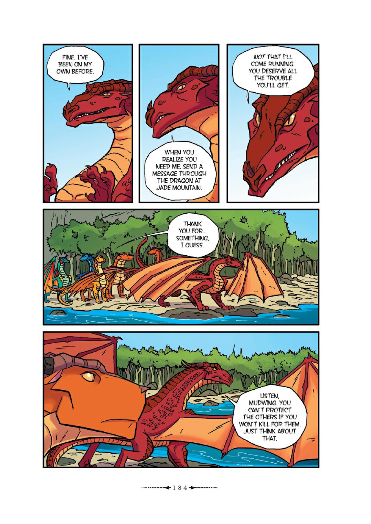 Read online Wings of Fire comic -  Issue # TPB 1 (Part 2) - 93