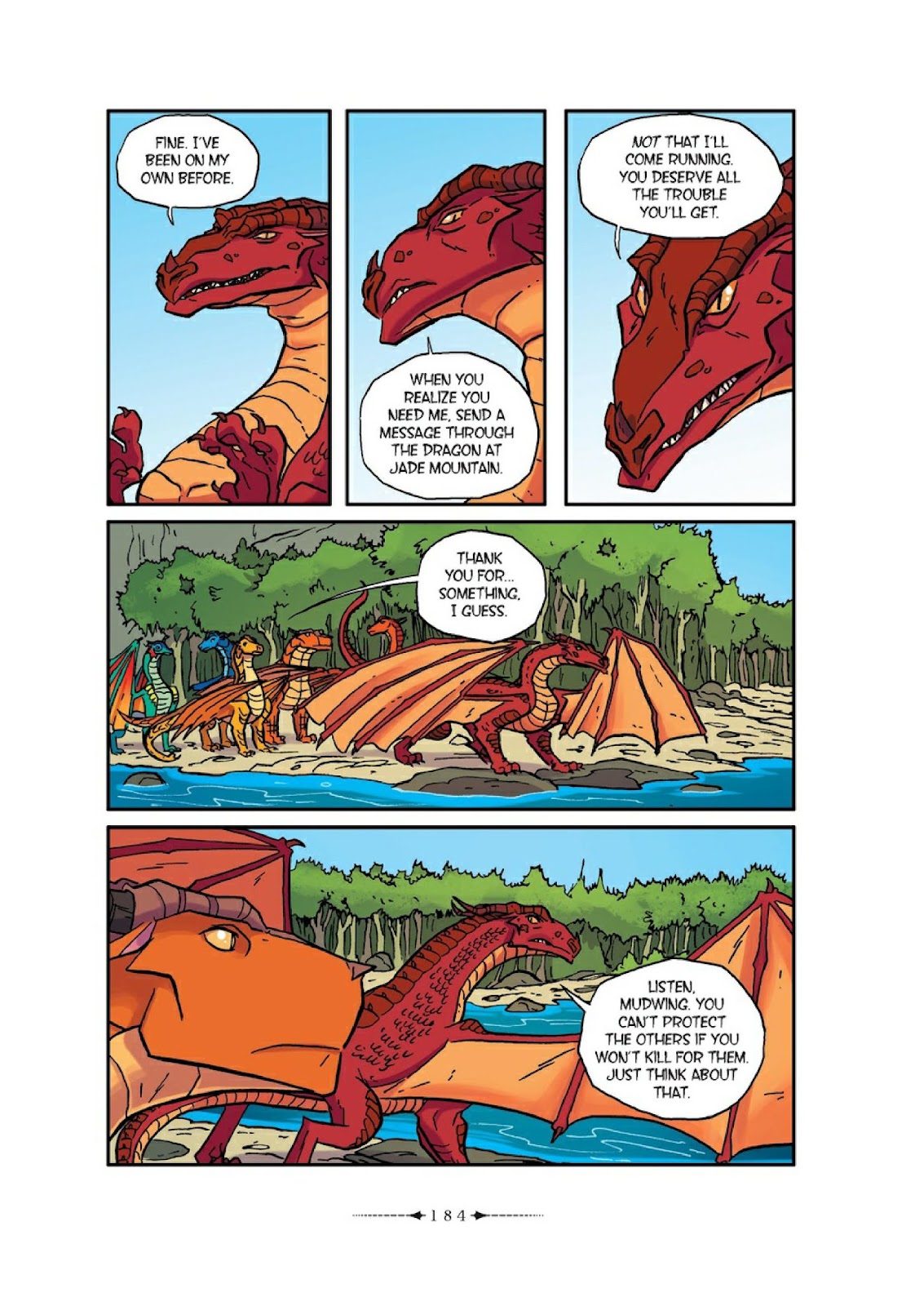 Wings of Fire issue TPB 1 (Part 2) - Page 93